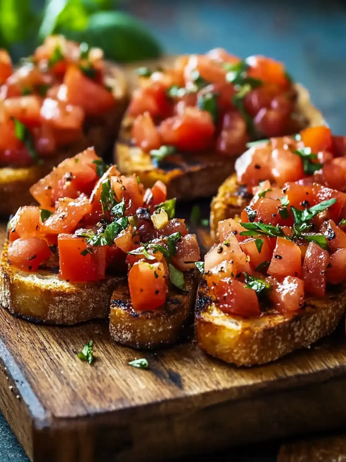 Bruschetta vom Grill