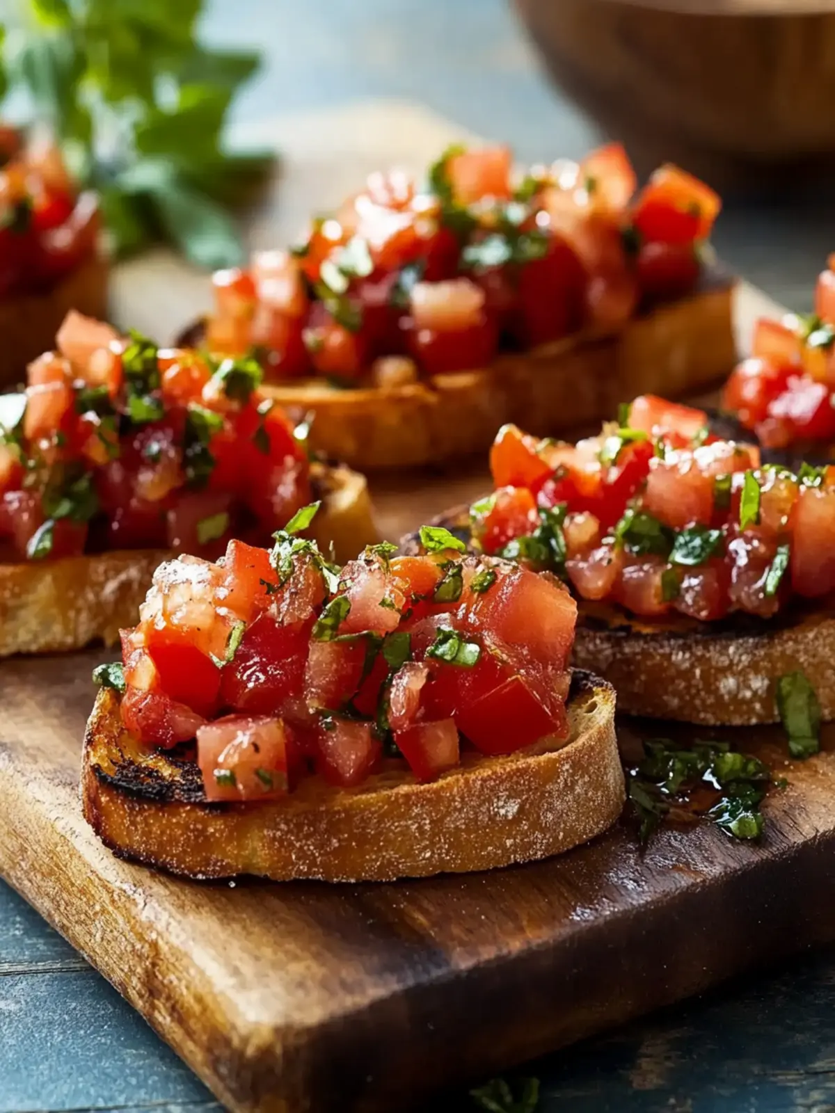 Bruschetta vom Grill