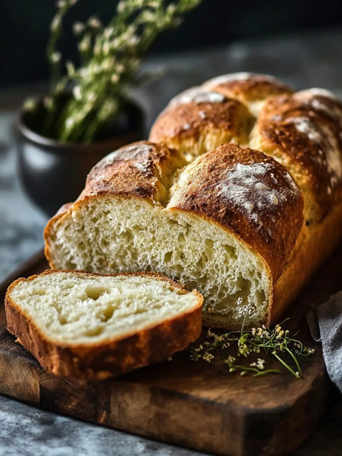 Einfache Dillgurkenbrot