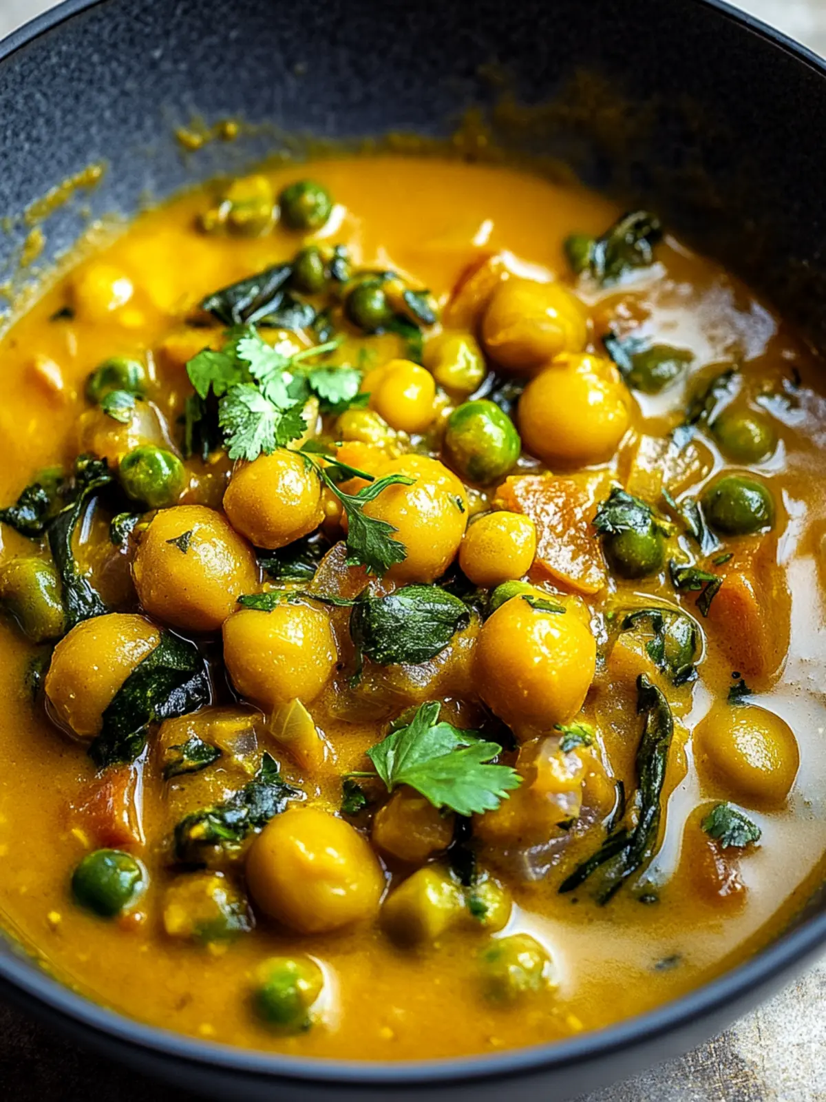 Rosenkohl-Curry mit Kichererbsen