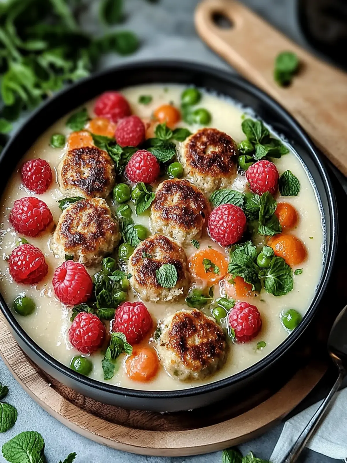 Herzhafter Wikinger-Eintopf