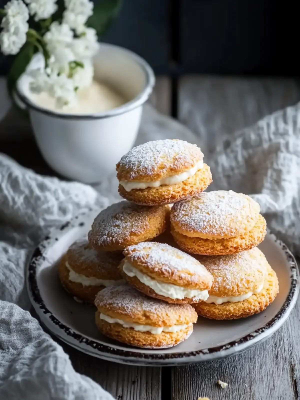 Einfache Karottenkekse