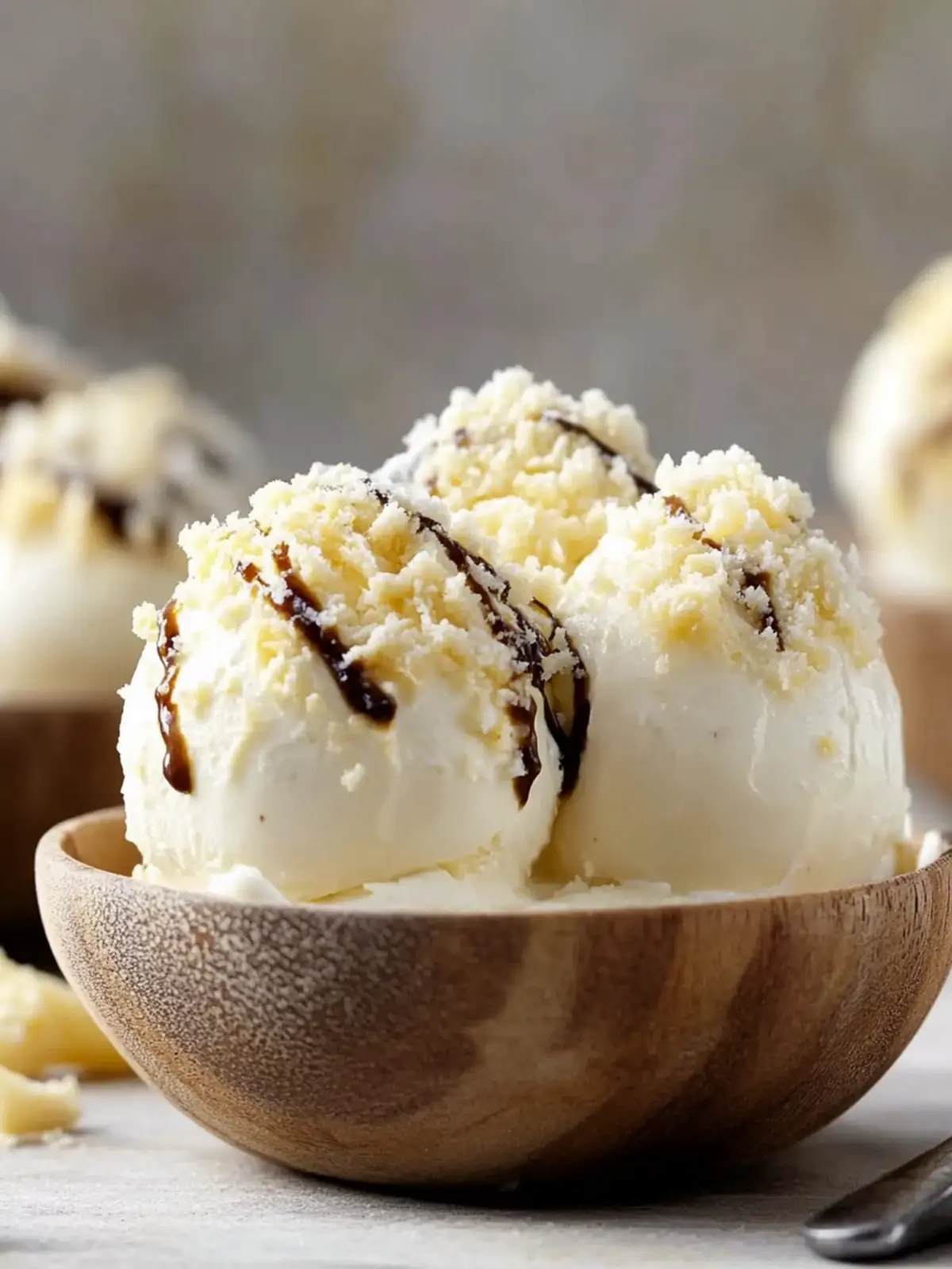 Schnelle Käsekugel Cremig