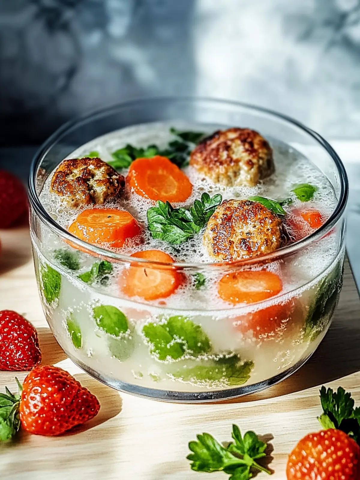 Herzhafter Wikinger-Eintopf