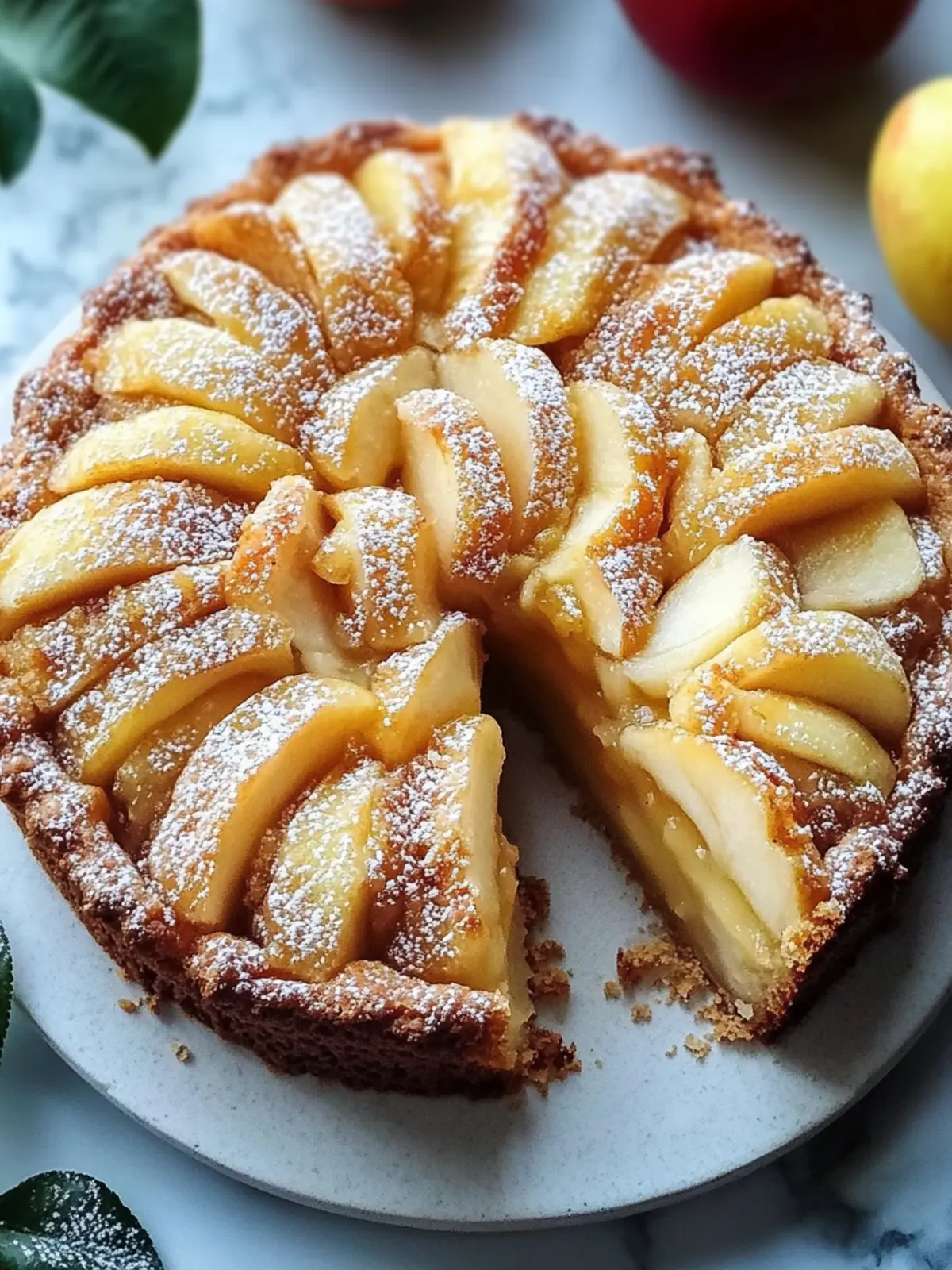 Perfekter Apfelkrümelkuchen Rezept