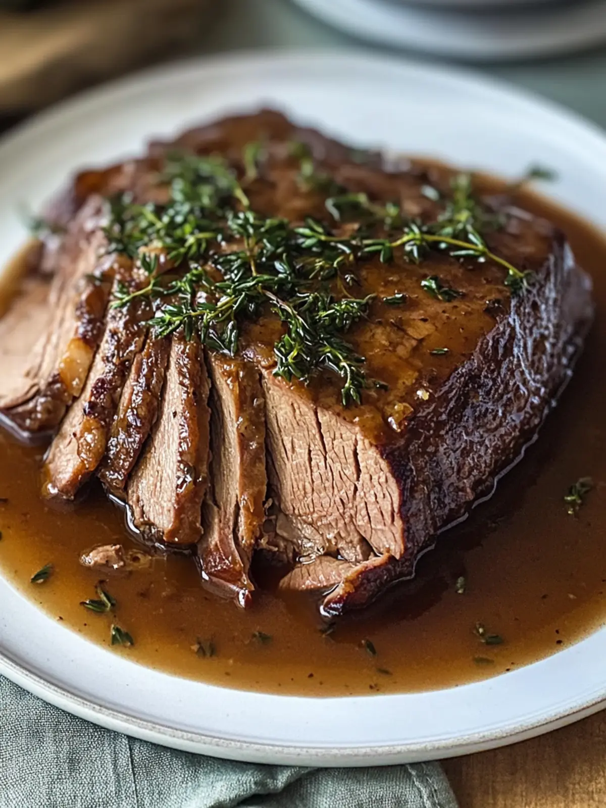 Herzhafter Sauerbraten