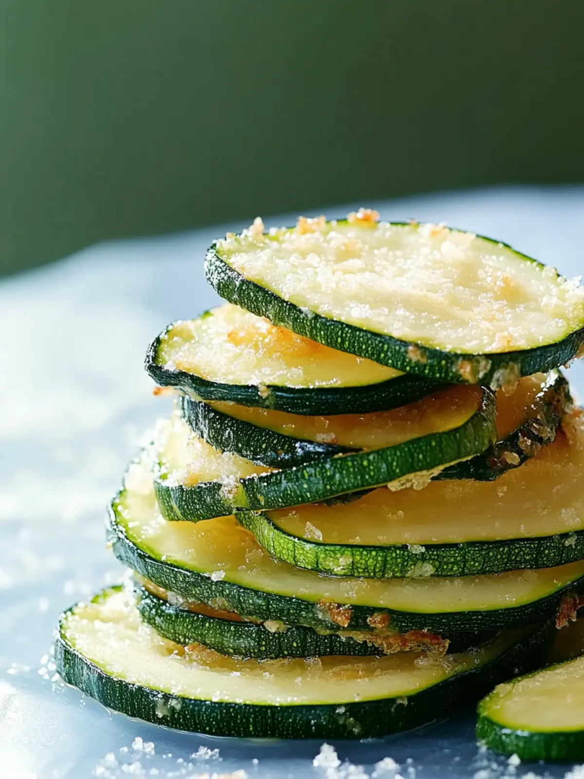 Crispy Zucchini-Stäbchen