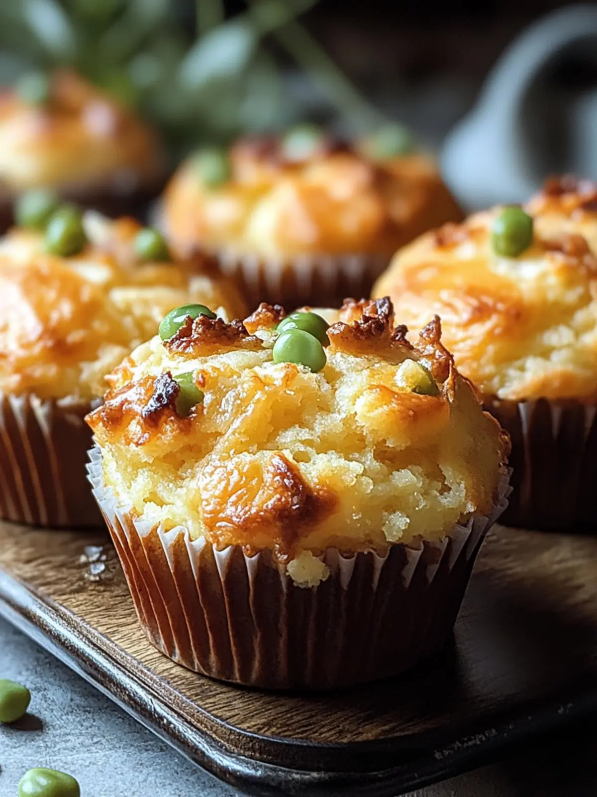 Käse Kartoffel Muffins