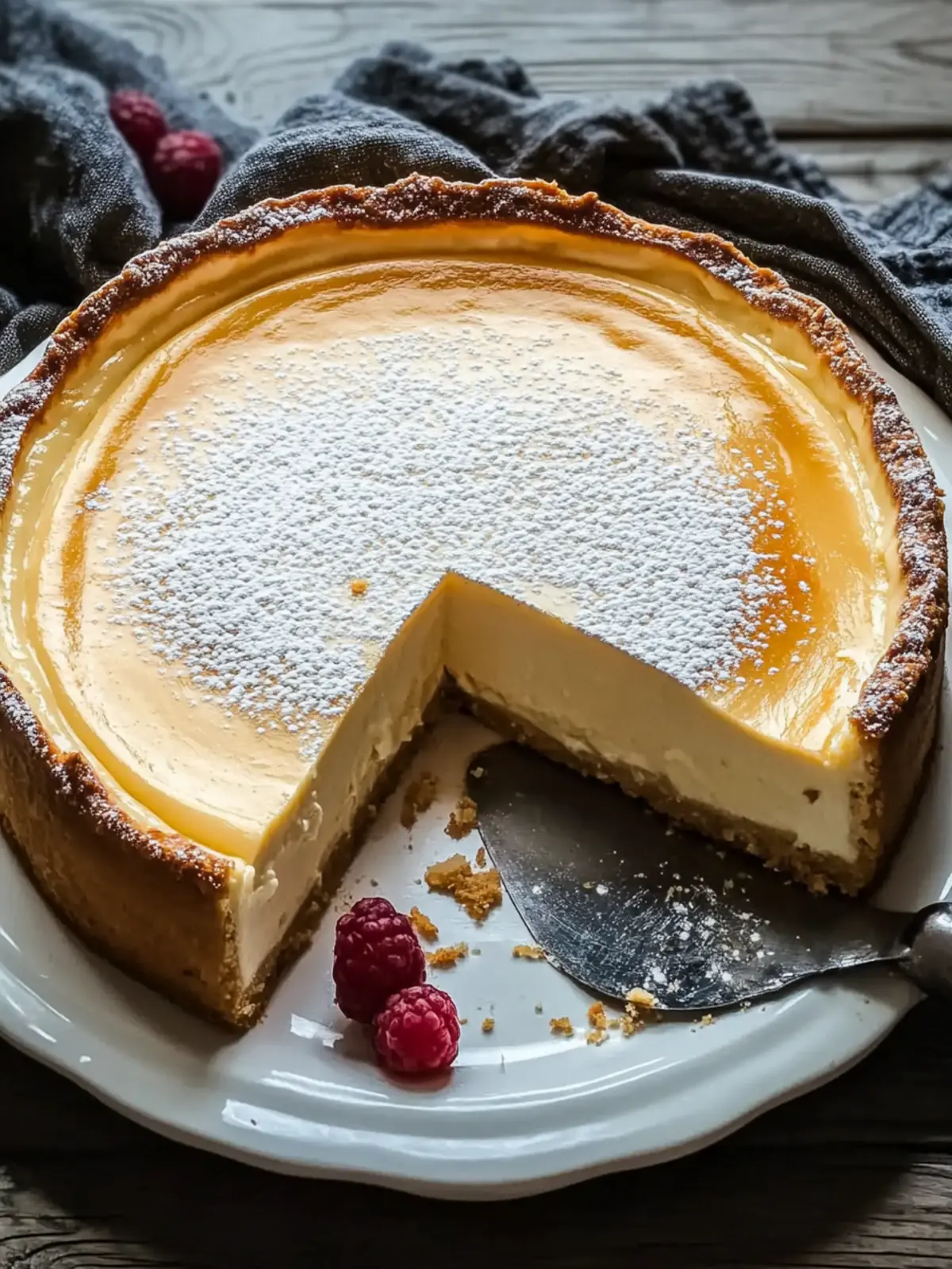 Cremiger New Yorker Käsekuchen