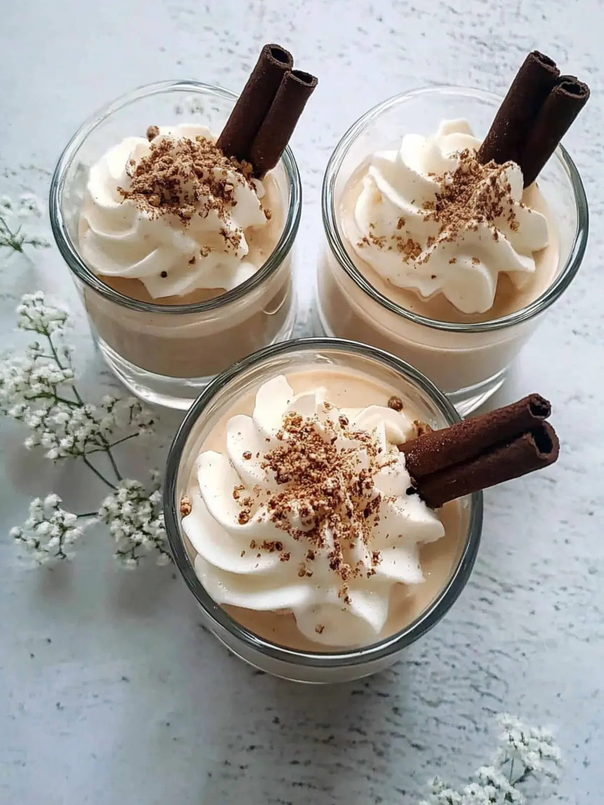 Schnelle Cappuccino-Creme