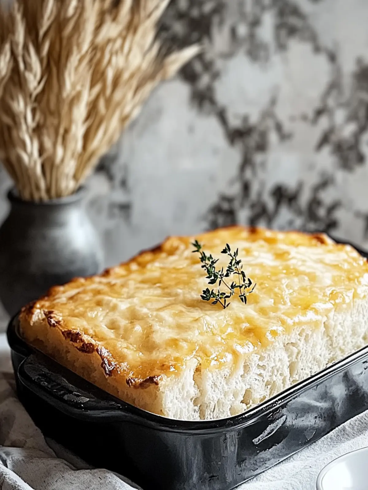 Cremige Sahnekukuruzauflauf