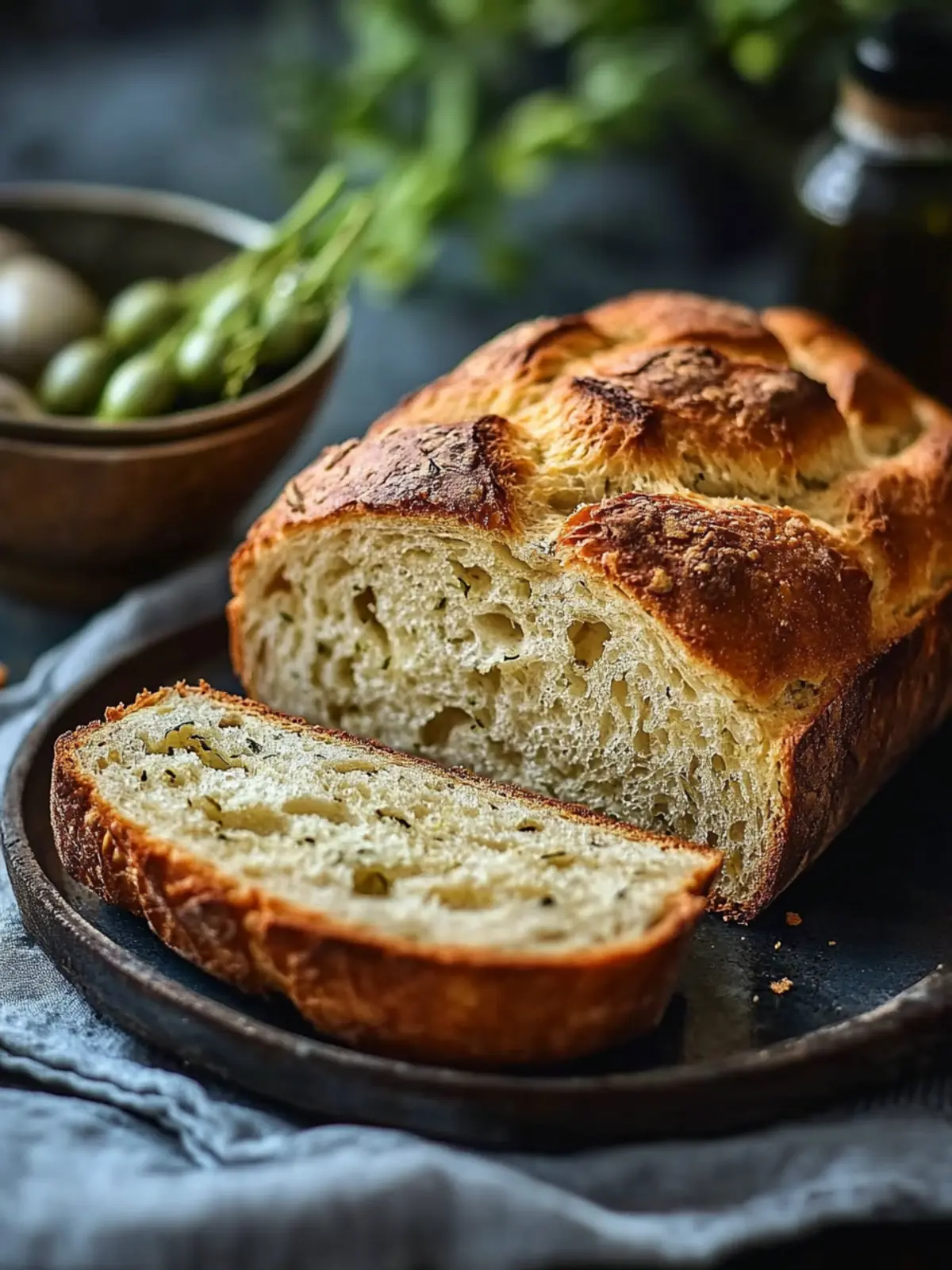 Einfache Dillgurkenbrot
