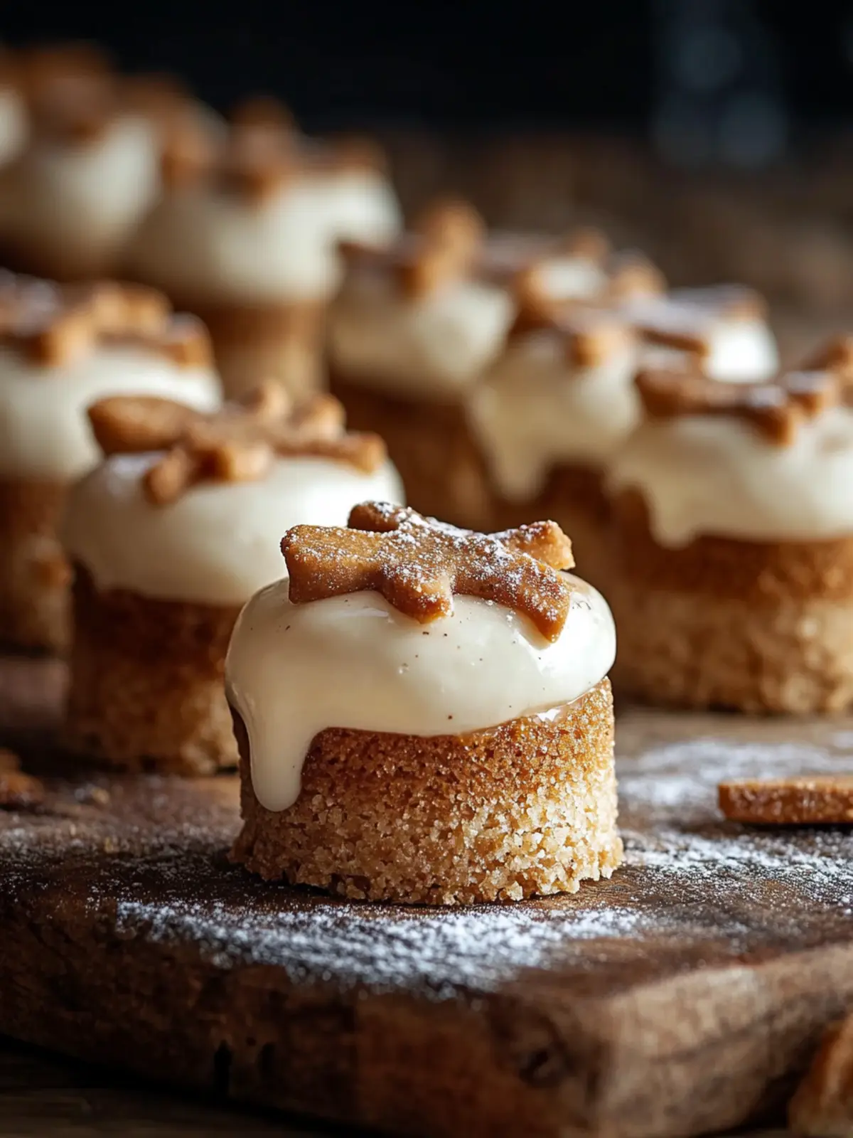 Mini Biscoff Käsekuchen