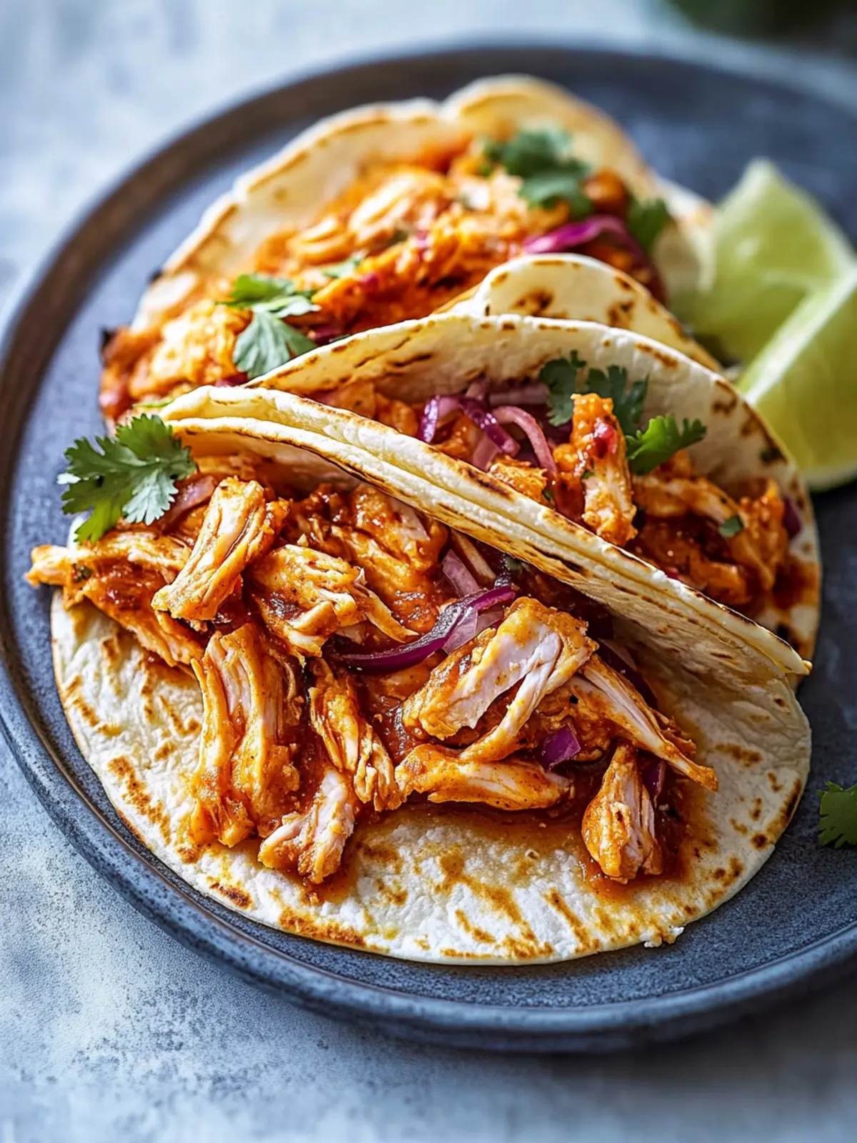 Erstaunliche 35-minütige Hähnchen-Tacos Freude