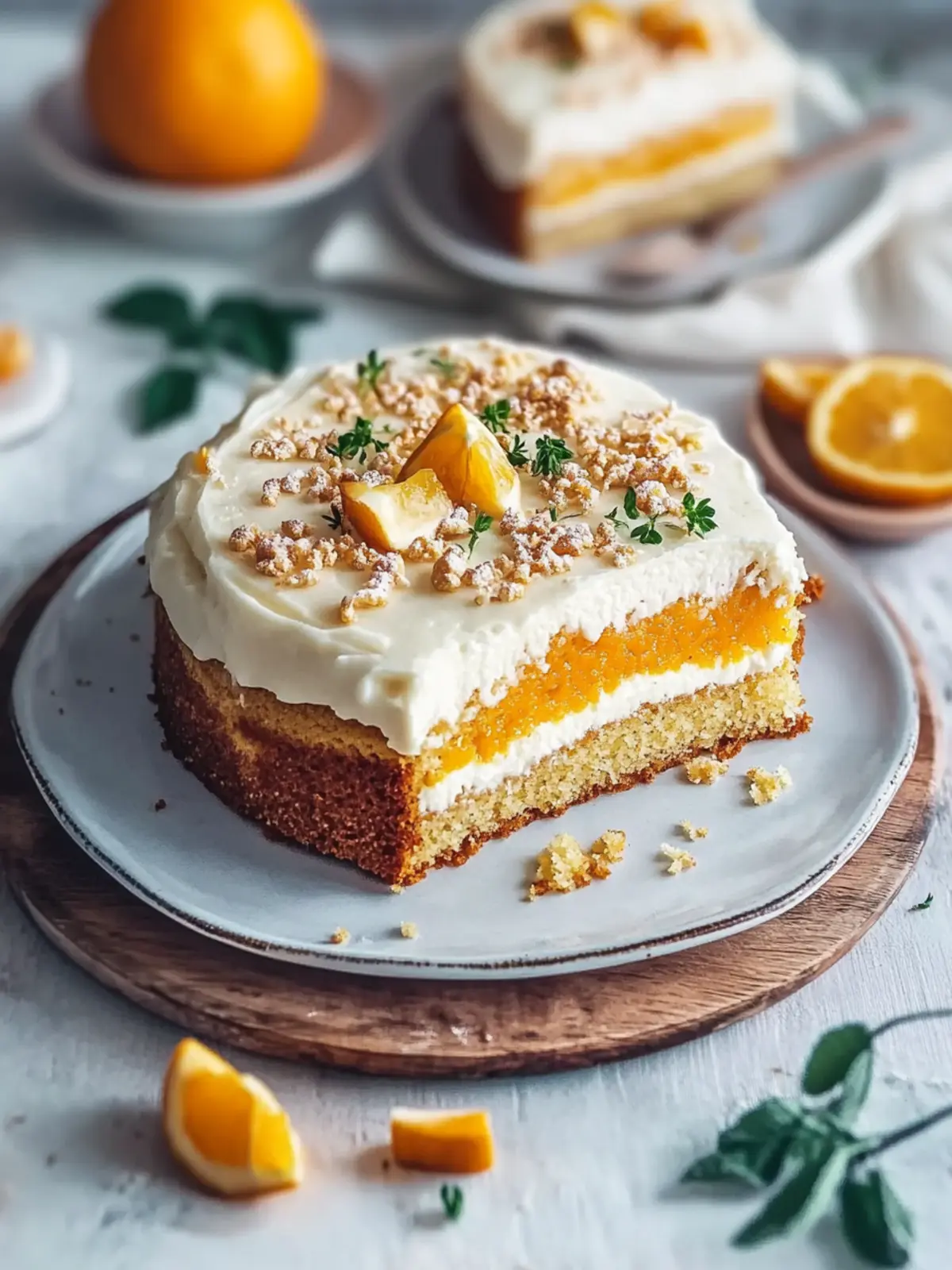 Karottenkuchen mit Frischkäse-Frosting