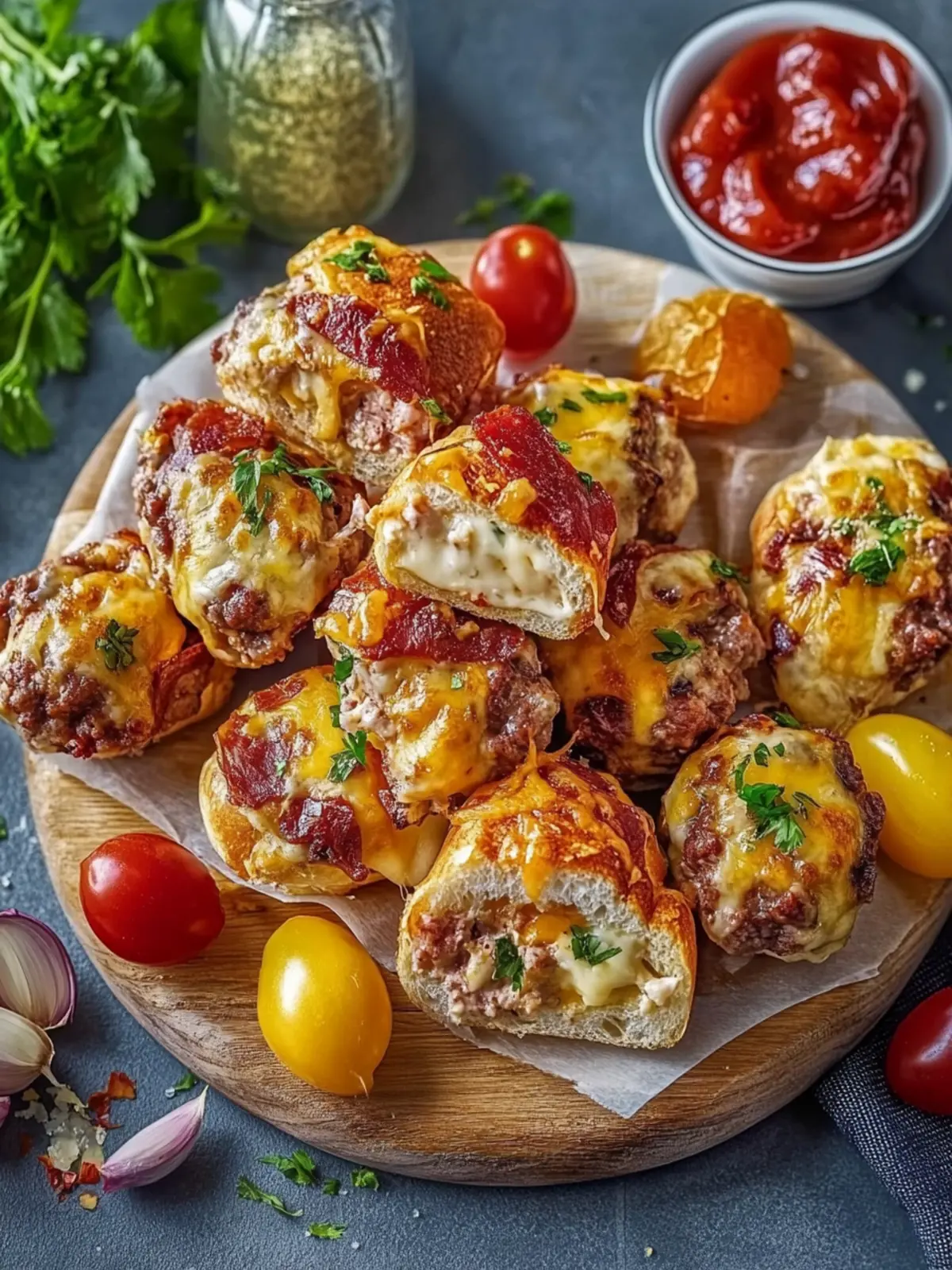 Rotel Frischkäse Wurstbällchen