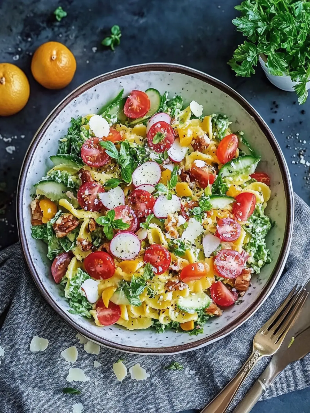 Schneller Spätzlesalat