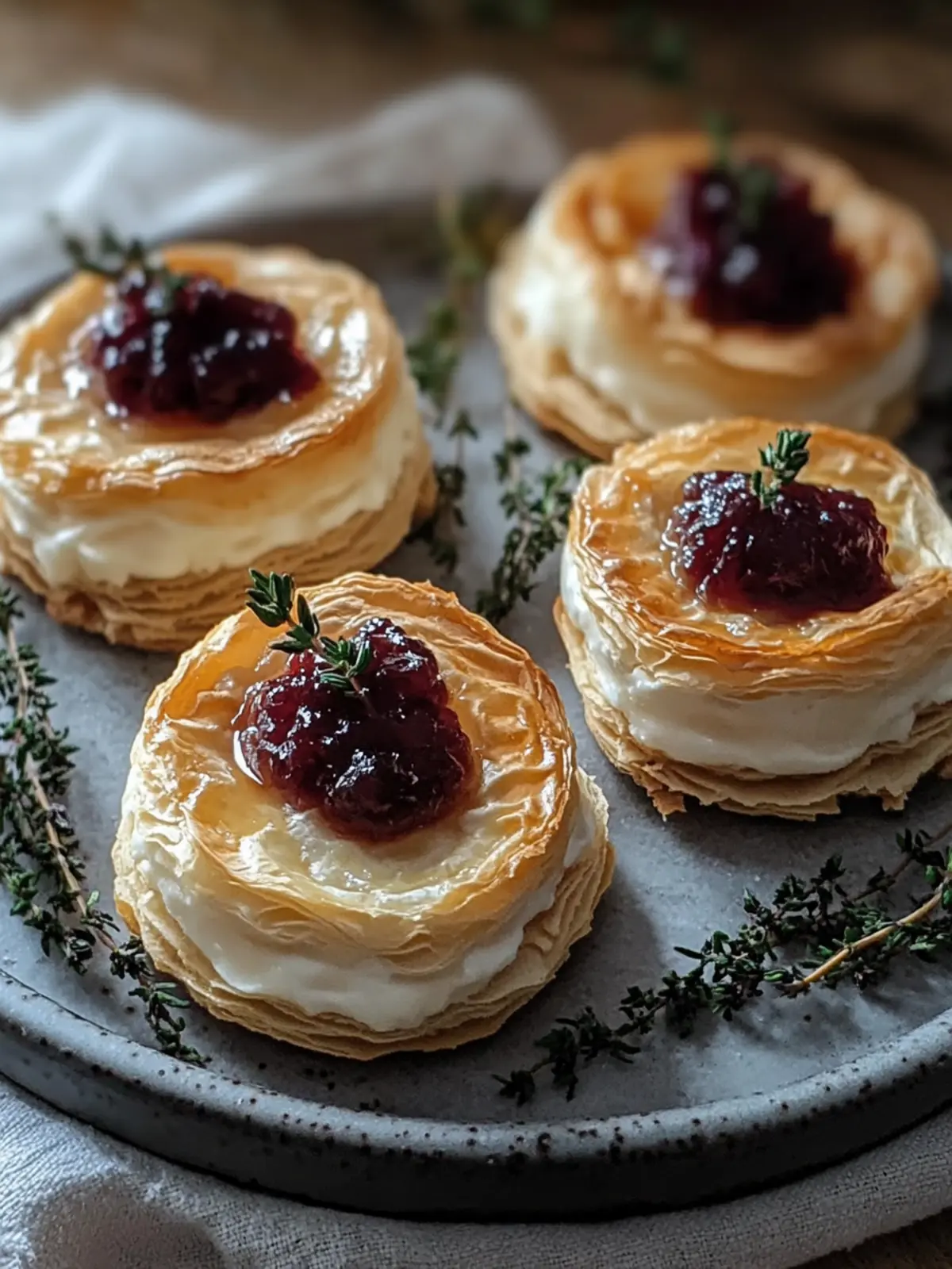 Camembert Häppchen aus der Heißluftfritteuse für Partys