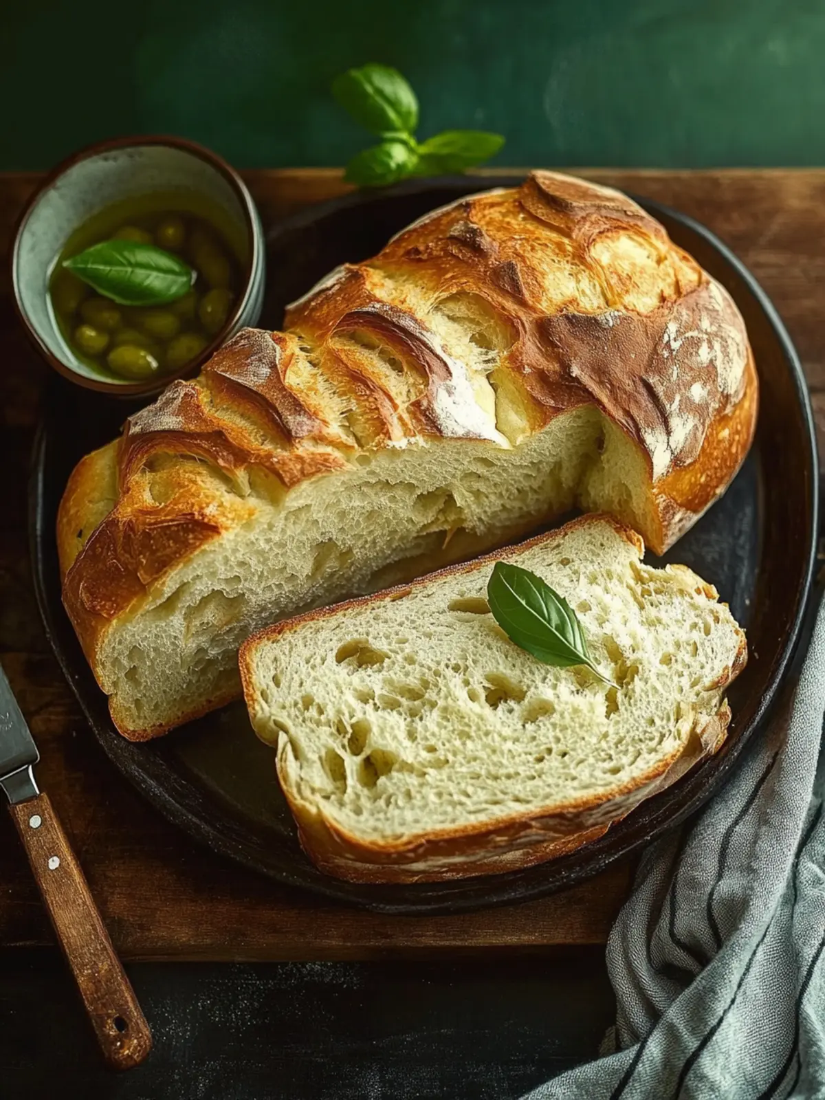 Einfache Dillgurkenbrot