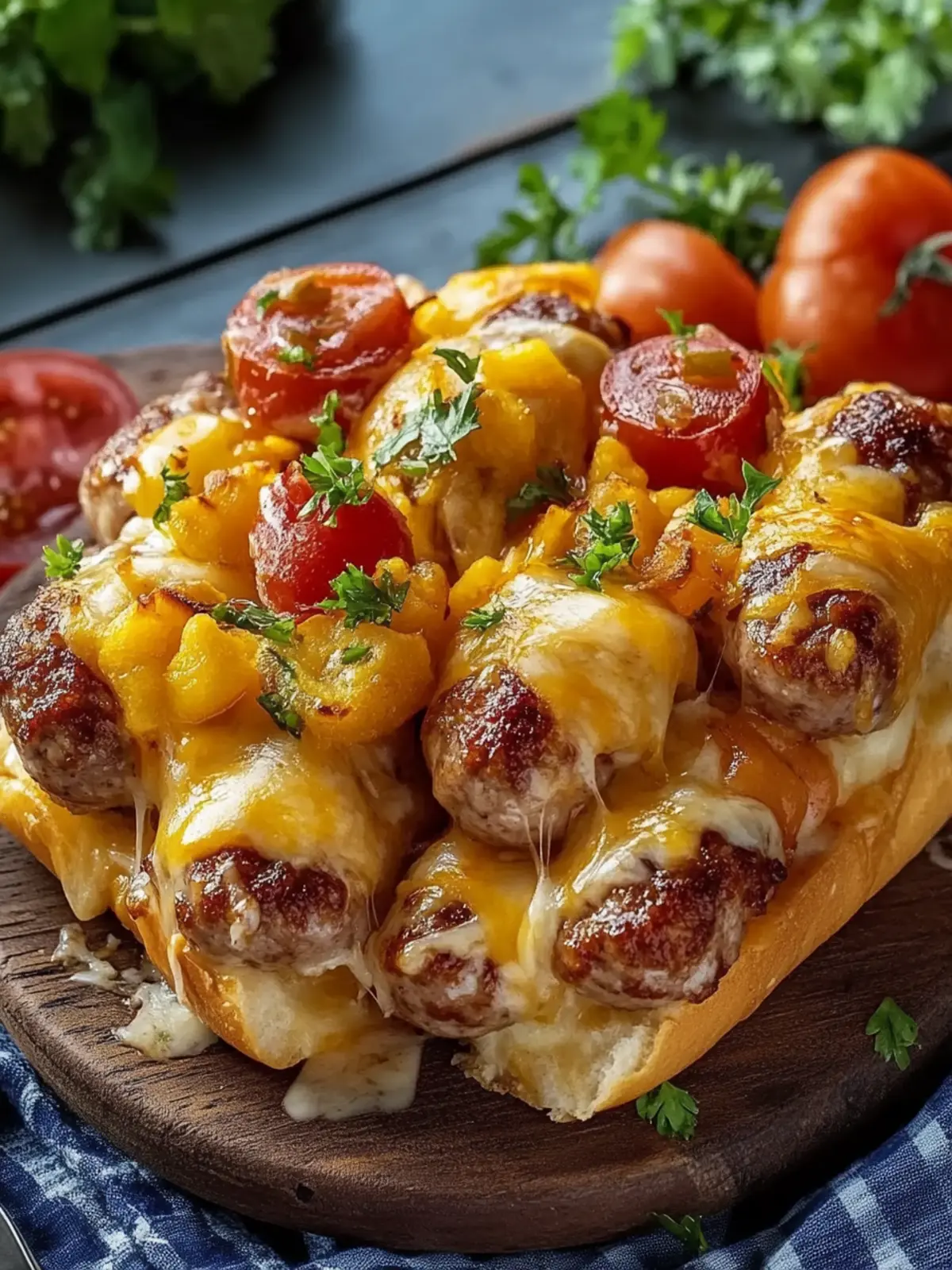 Rotel Frischkäse Wurstbällchen