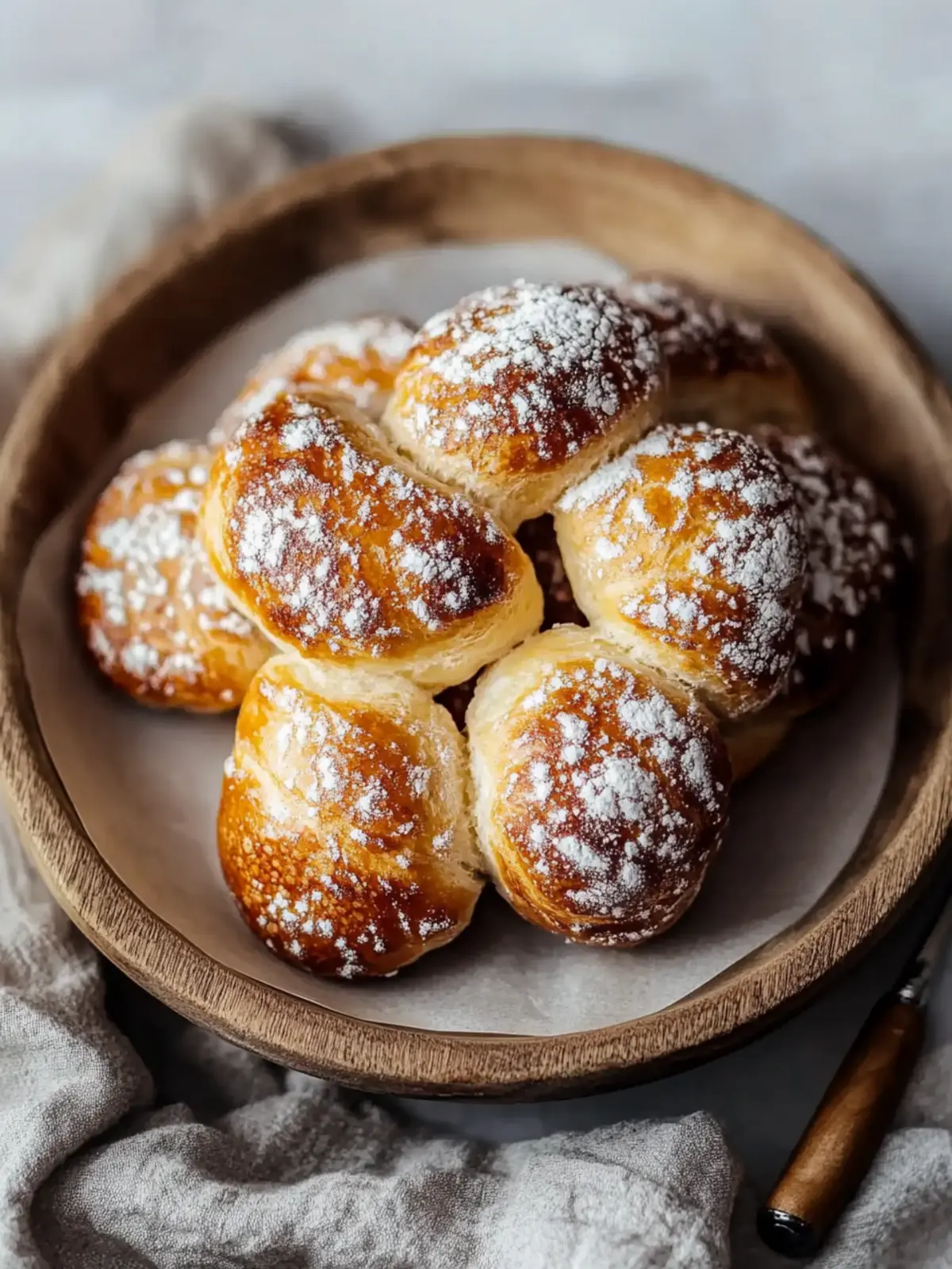 Die besten butterweichen Brezelbissen