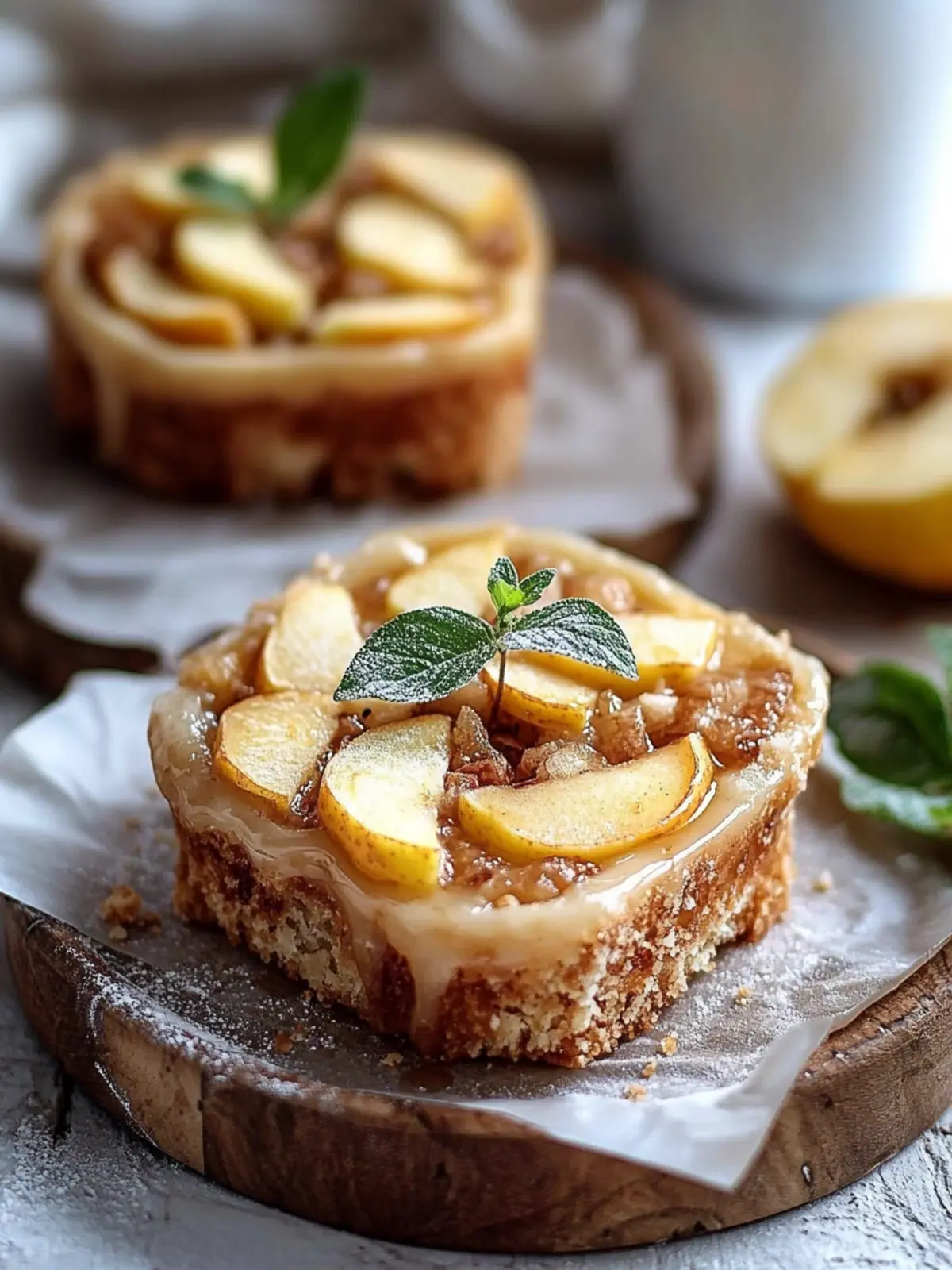 Saftige Zimtschnecken mit Apfel