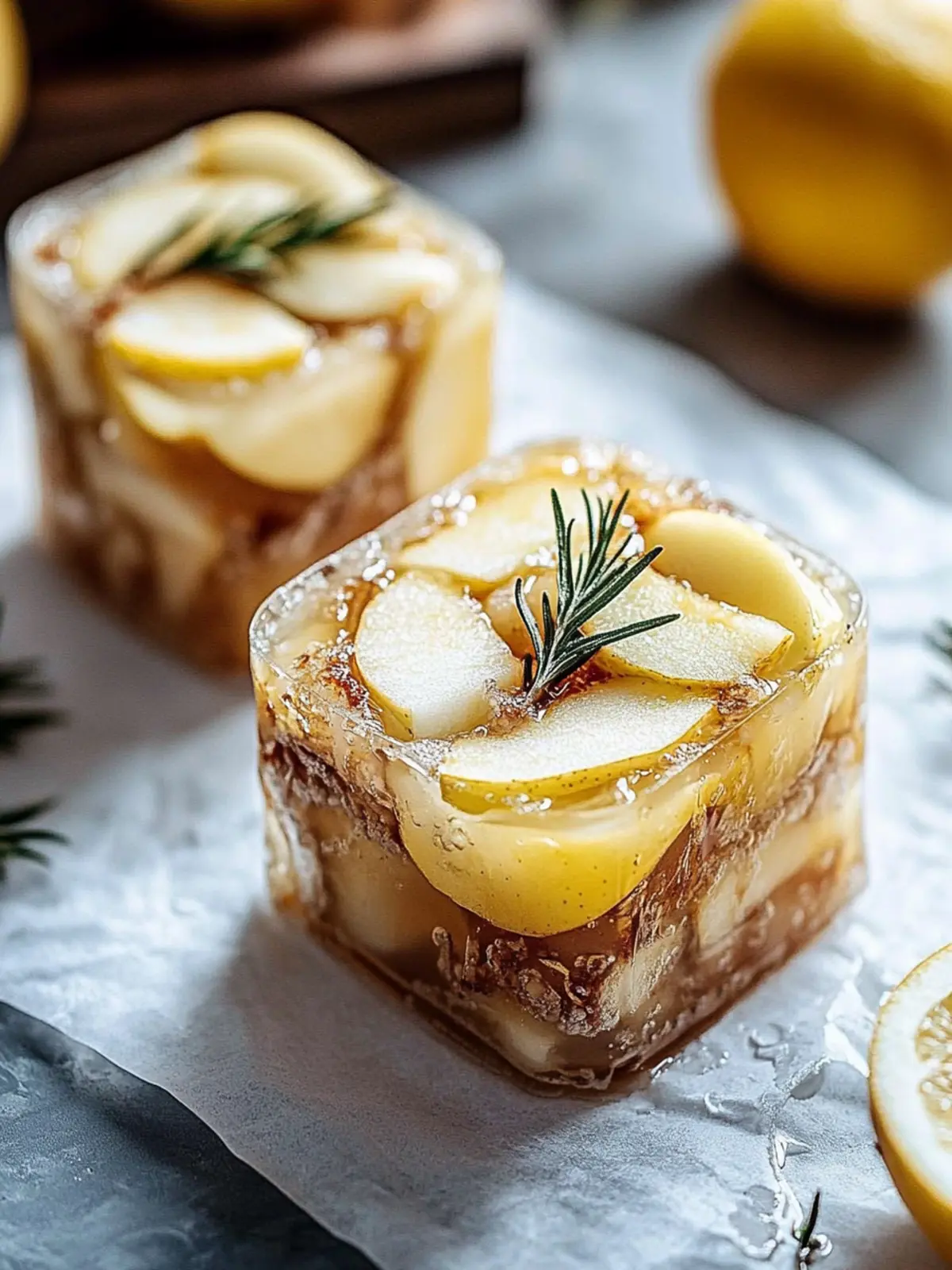 Saftige Zimtschnecken mit Apfel