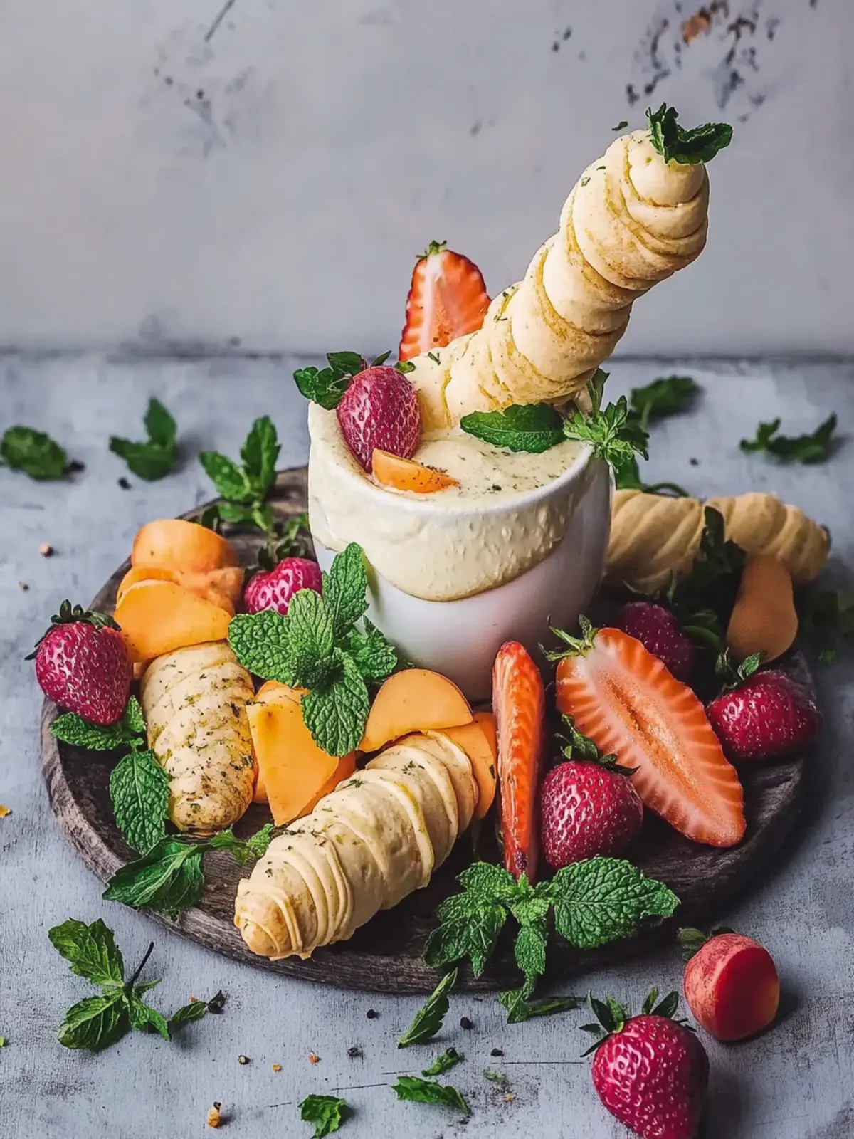 Vegane Osternaschen Karotten