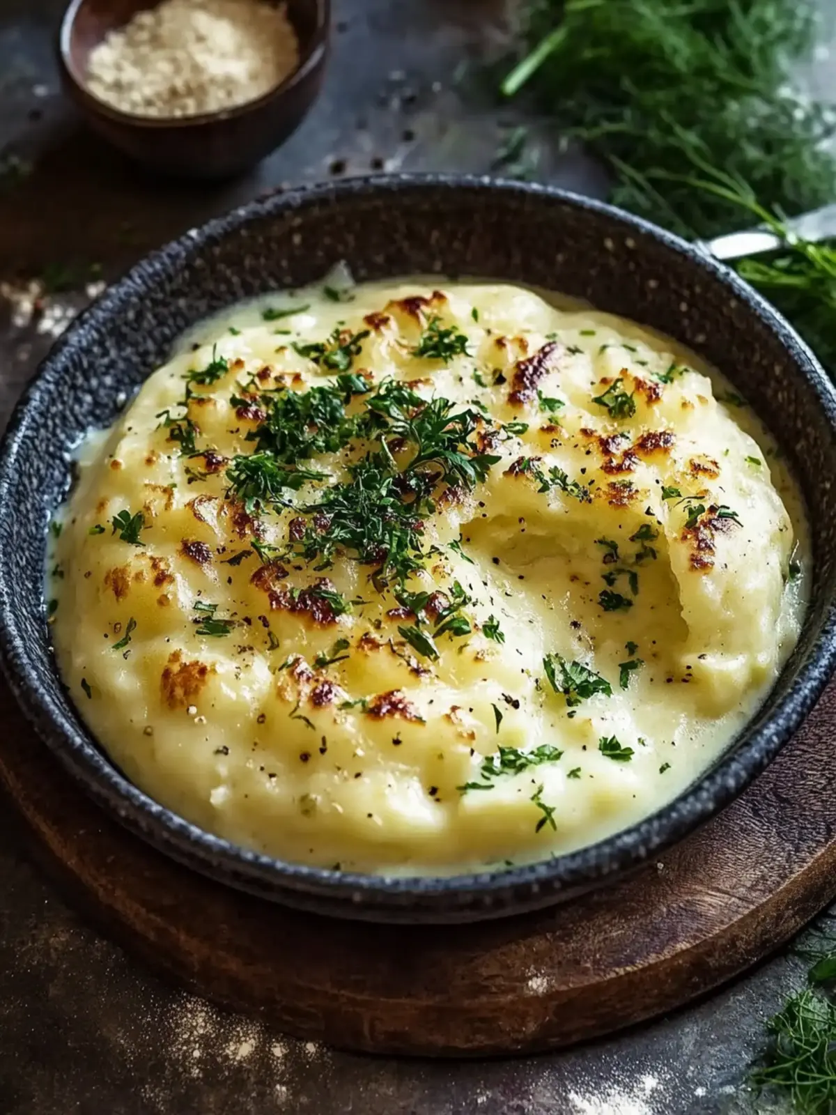 Gebratener Spitzkohl mit cremiger Sauce