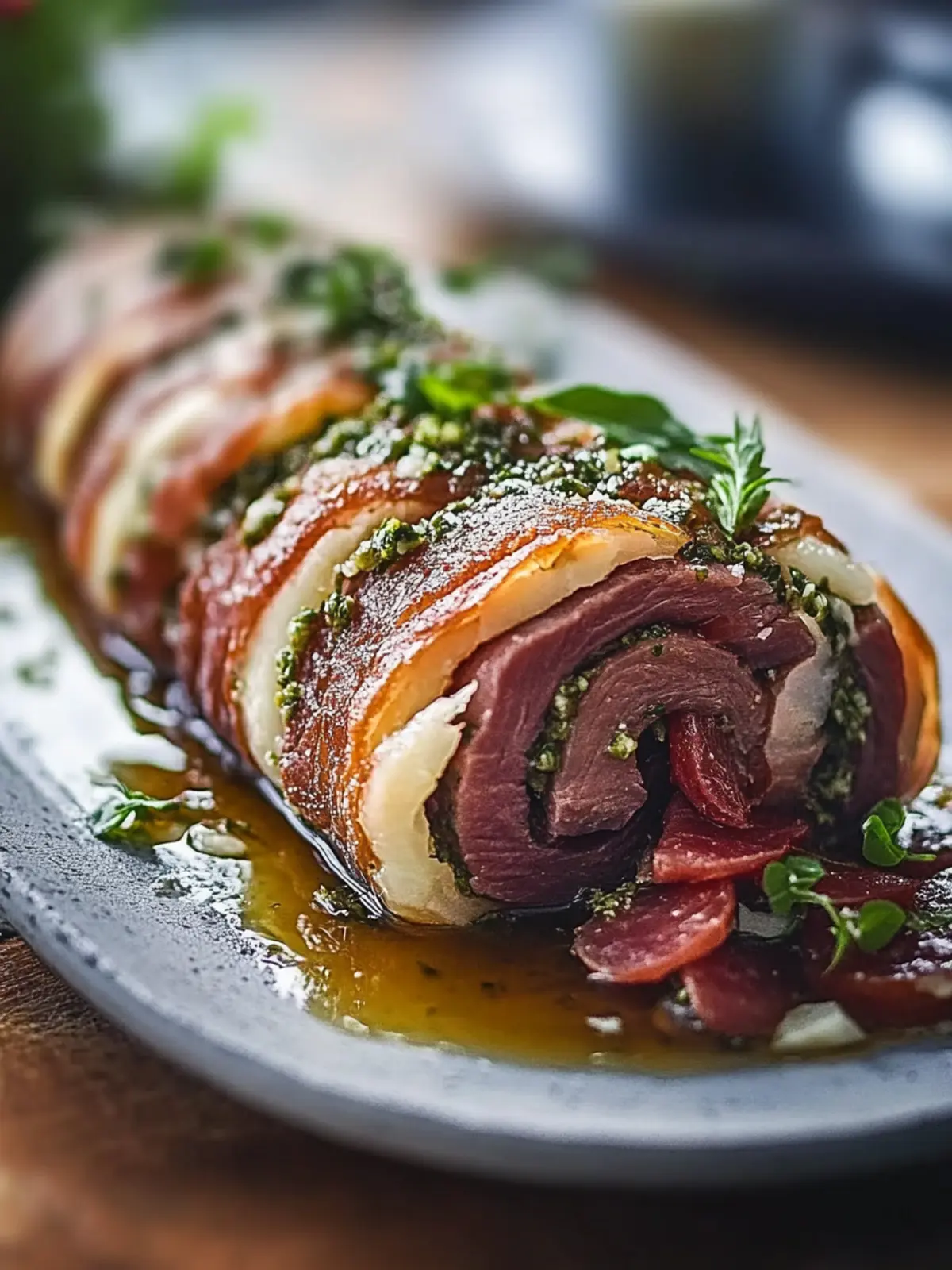 zarte Rinderrouladen