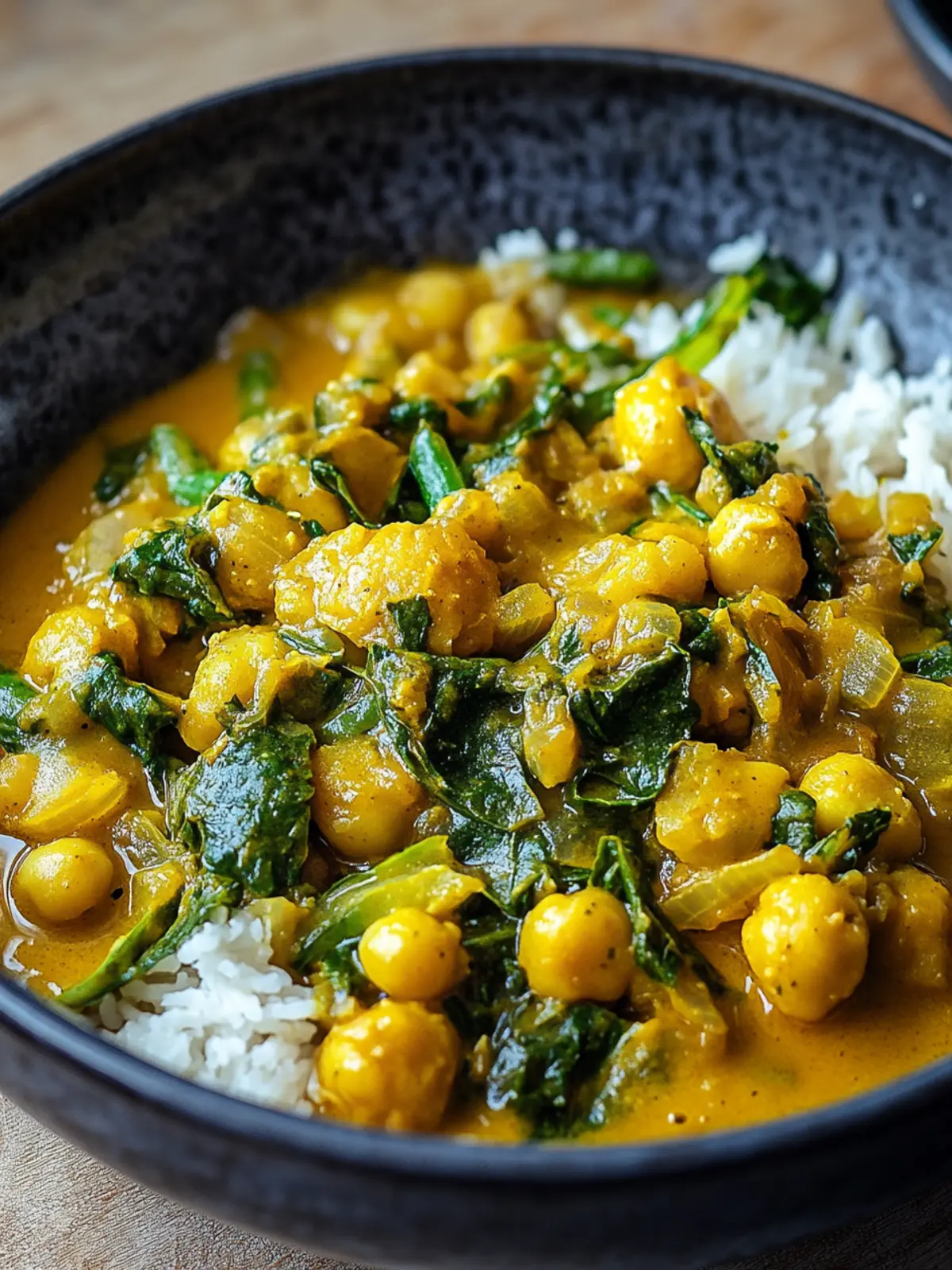 Rosenkohl-Curry mit Kichererbsen