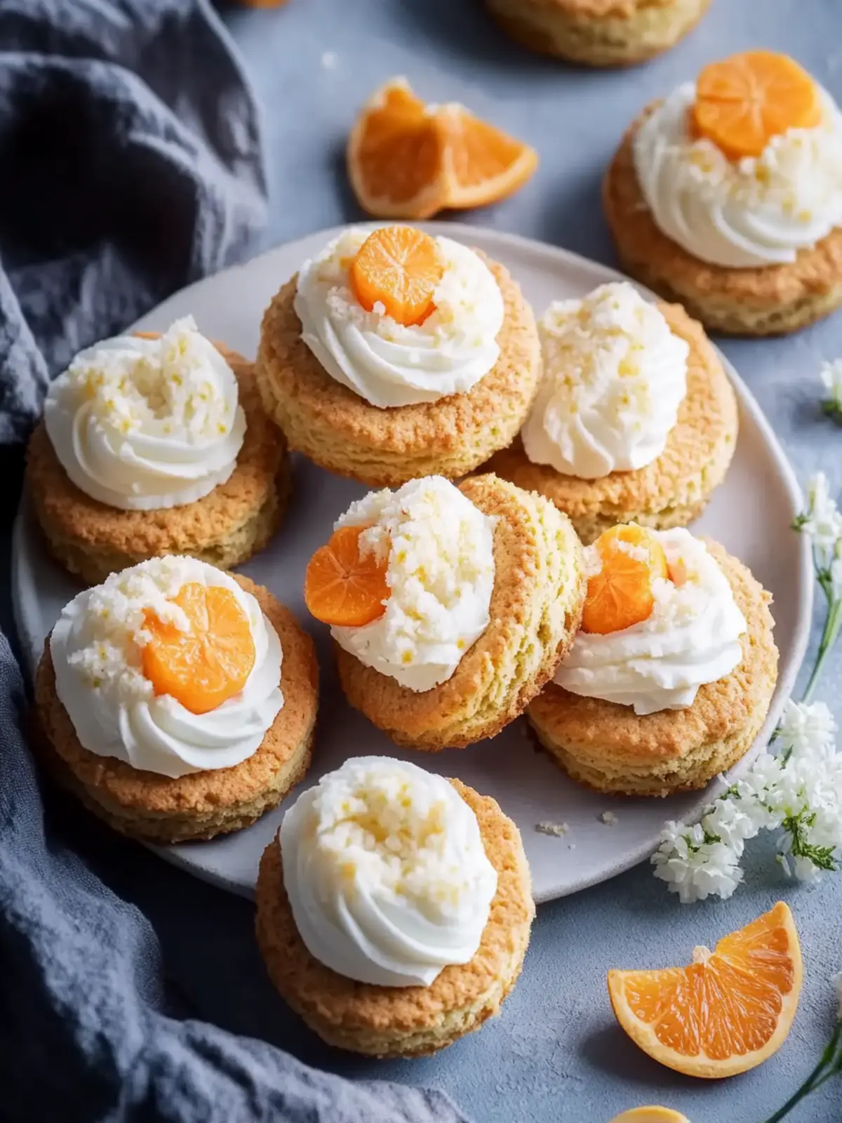 Einfache Karottenkekse