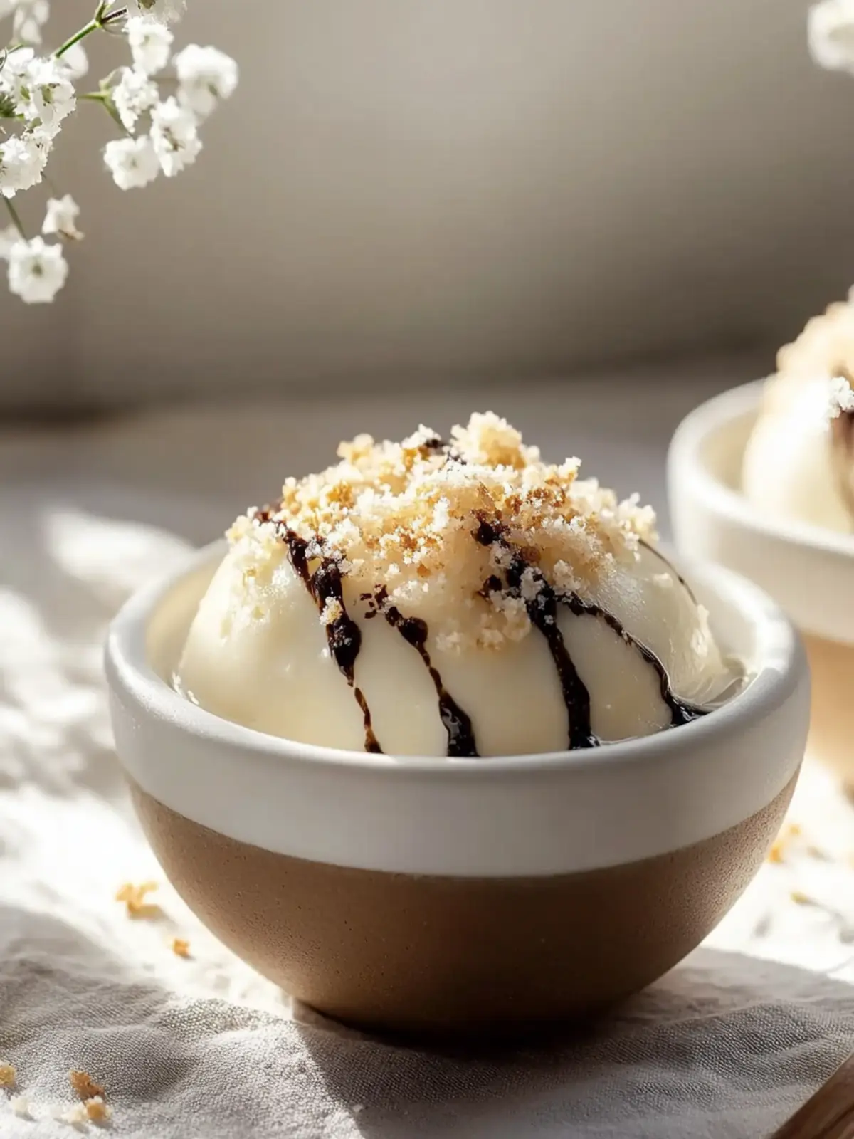 Schnelle Käsekugel Cremig