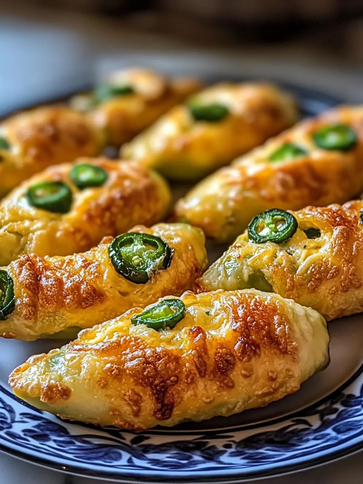 Würzige Jalapeño-Poppers