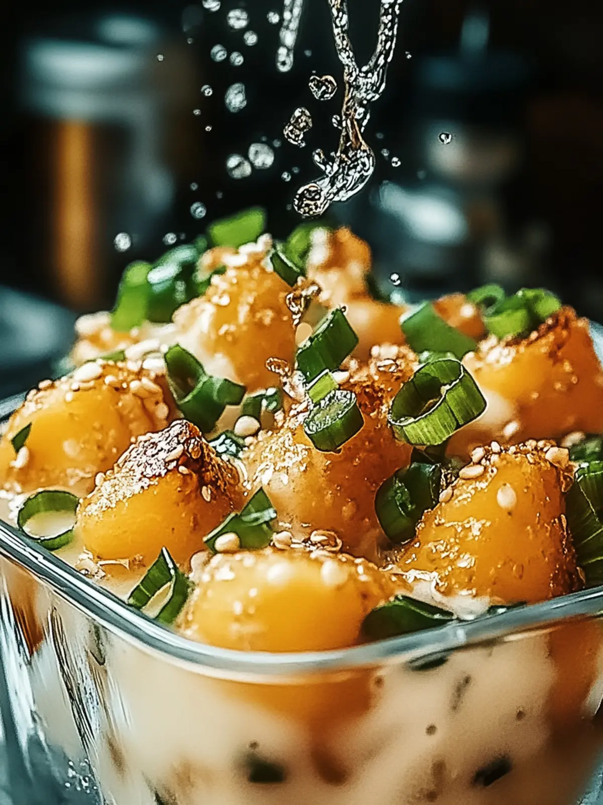 Bang Bang Hähnchen Auflauf