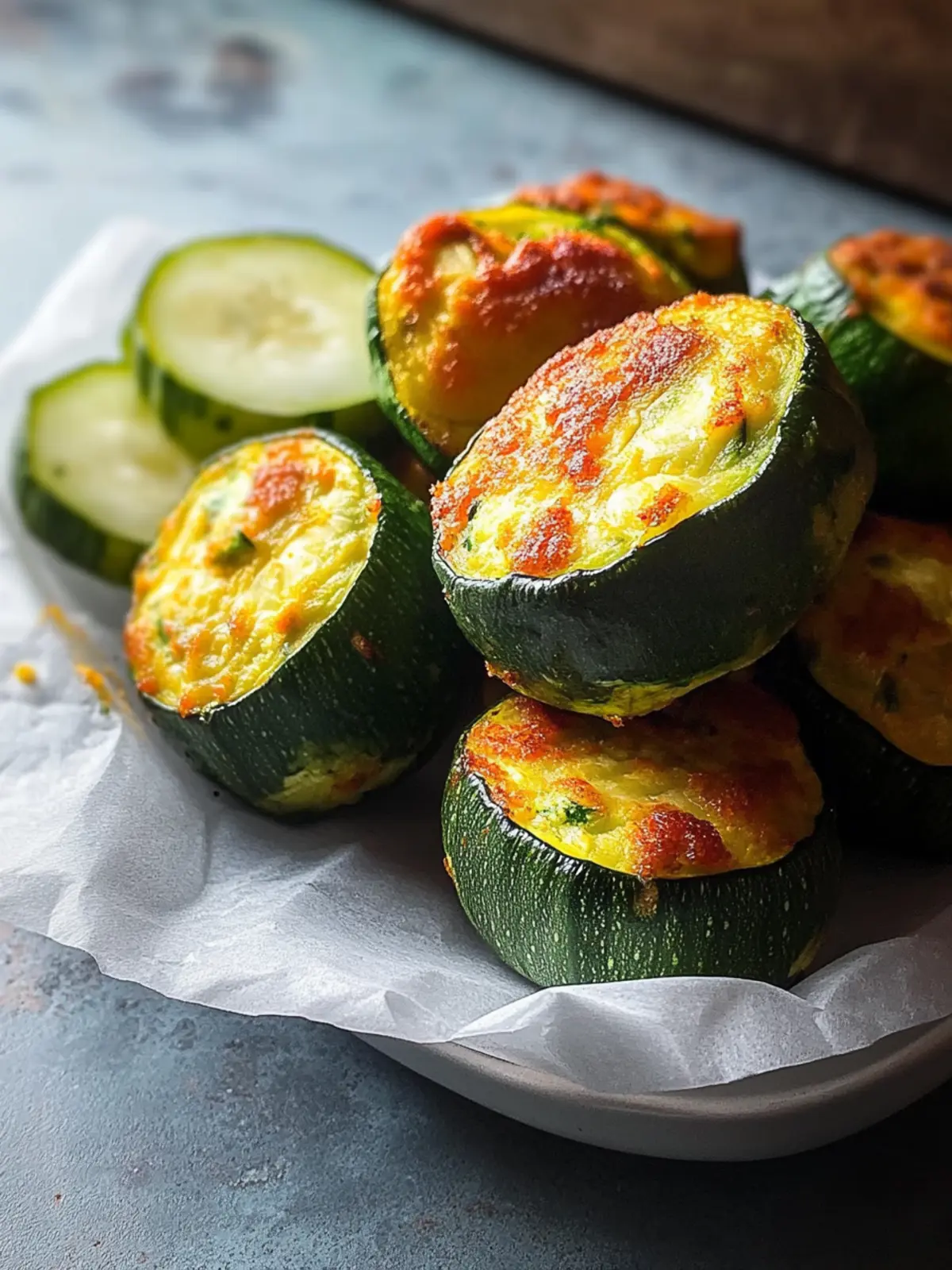 Knusprige Zucchini-Gemüse-Puffer