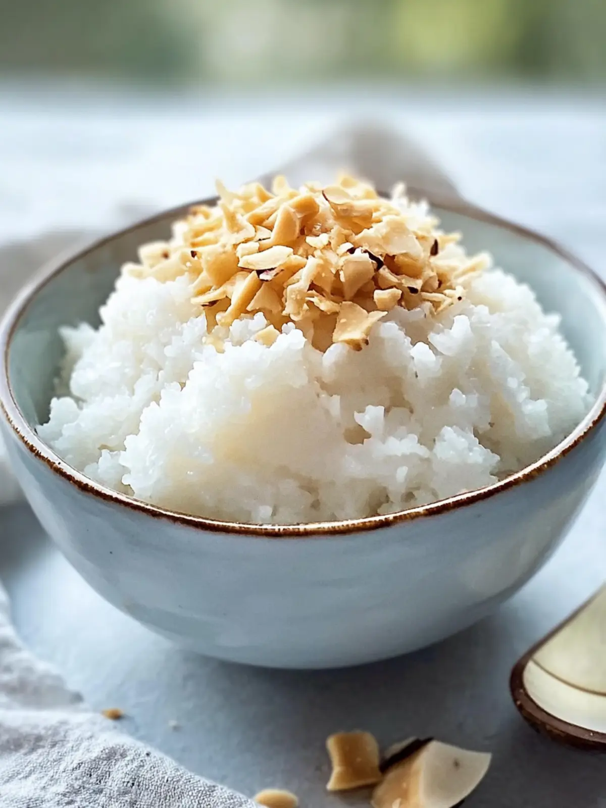 Jamaikanischer Kokosnuss-Süßreis