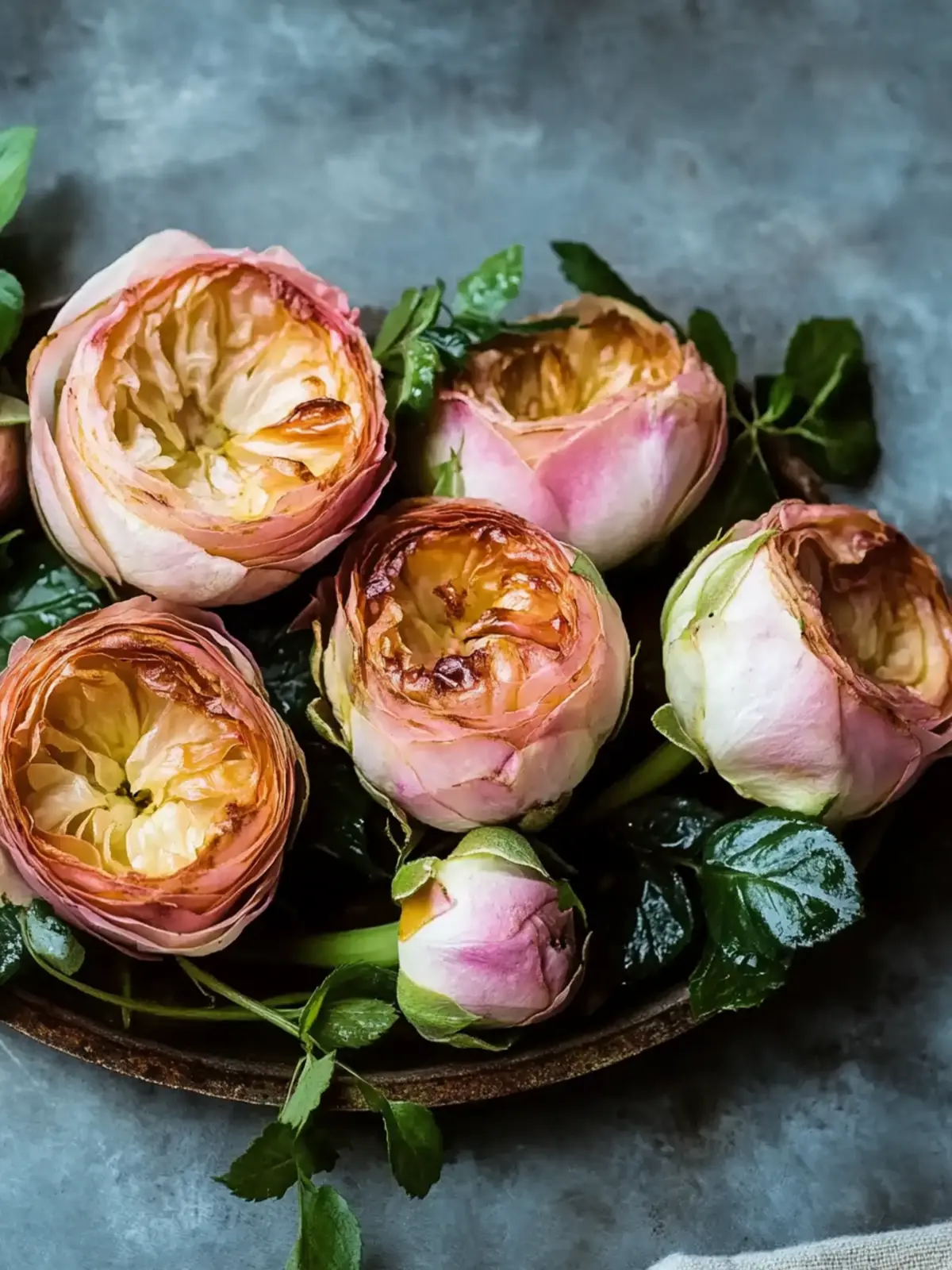 Gerösteter Rosenkohl