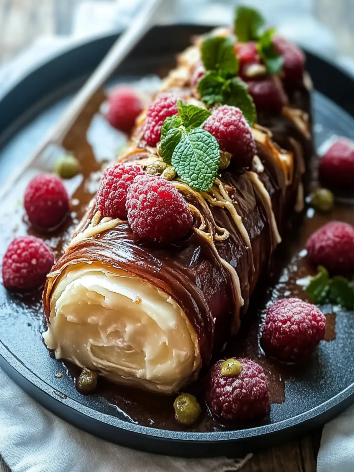 Klassische Rinderroulade