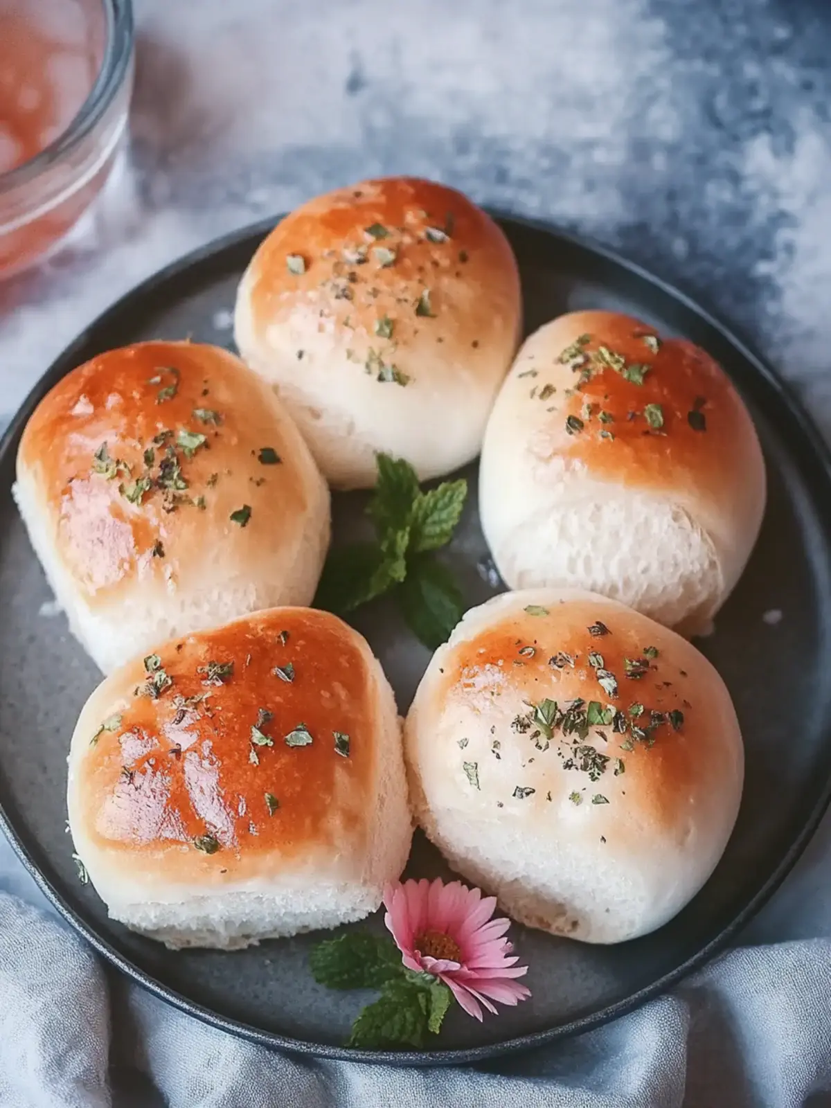 Ciabattached Brötchen von dem magischen Stein
