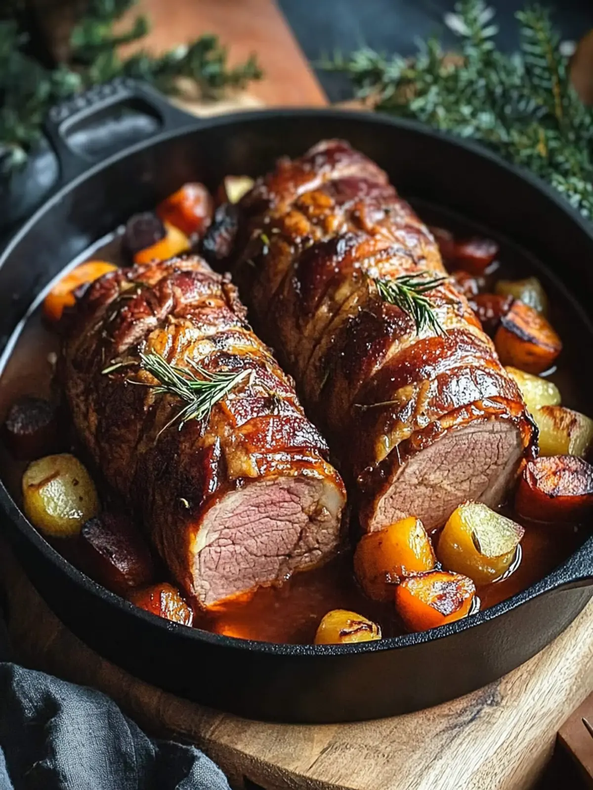 perfekte Rinderrouladen