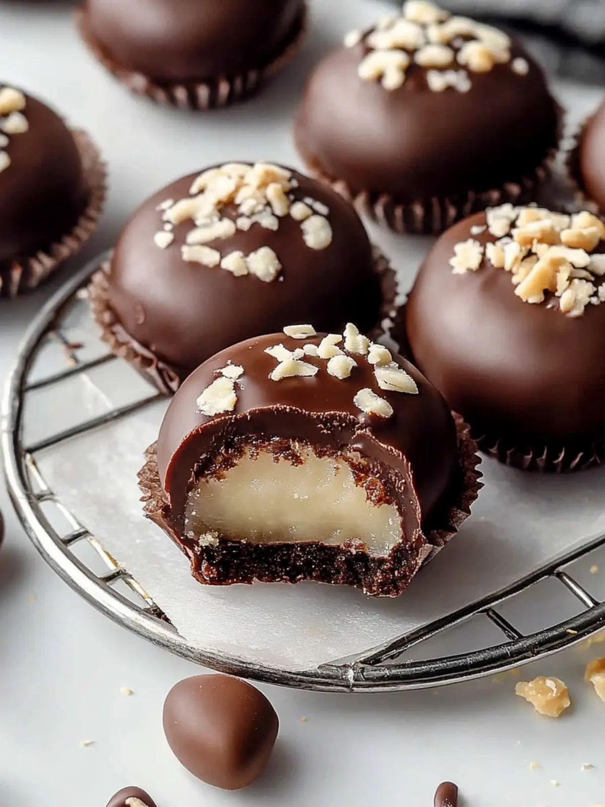 Schokoladenbonbon-Kekse