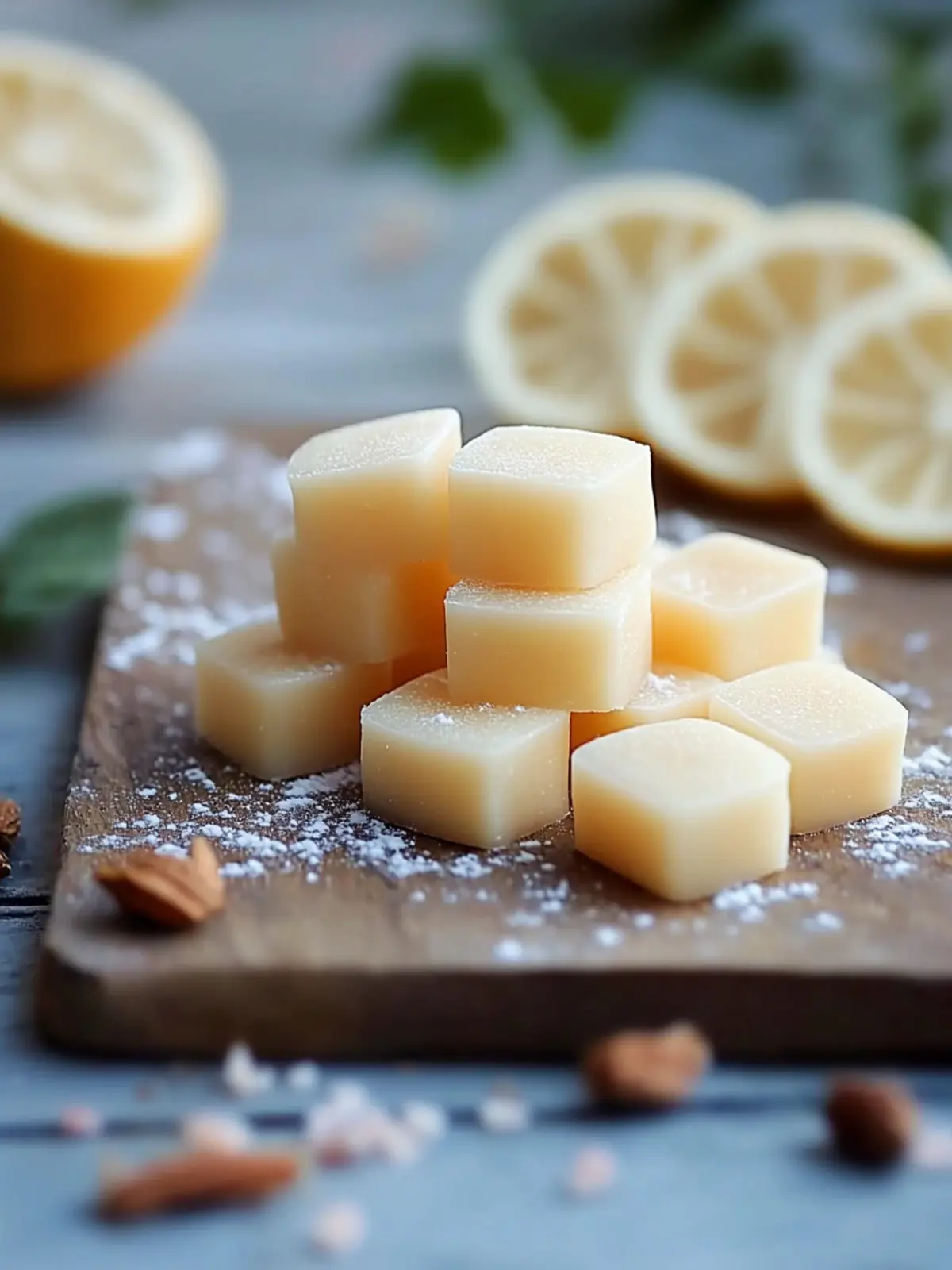 Lecker Einfach Selbstgemachtes Deutsches Marzipan