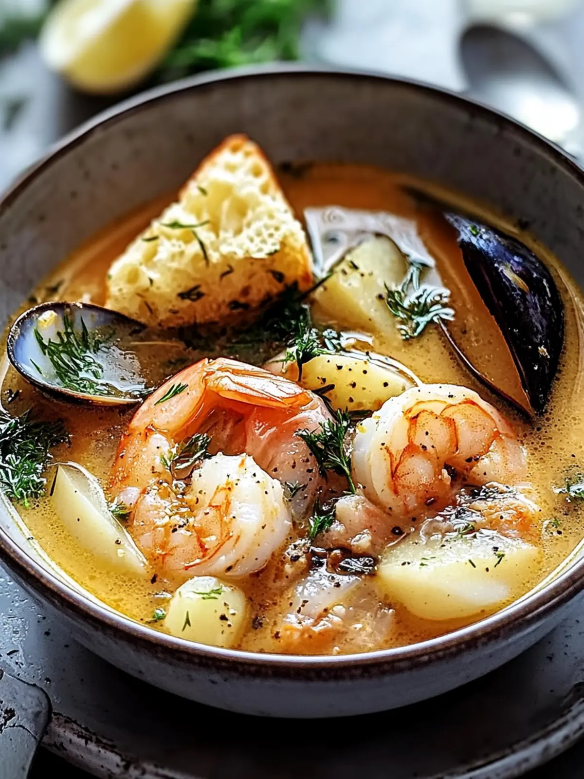 Die perfekte Fischsuppe für Zuhause