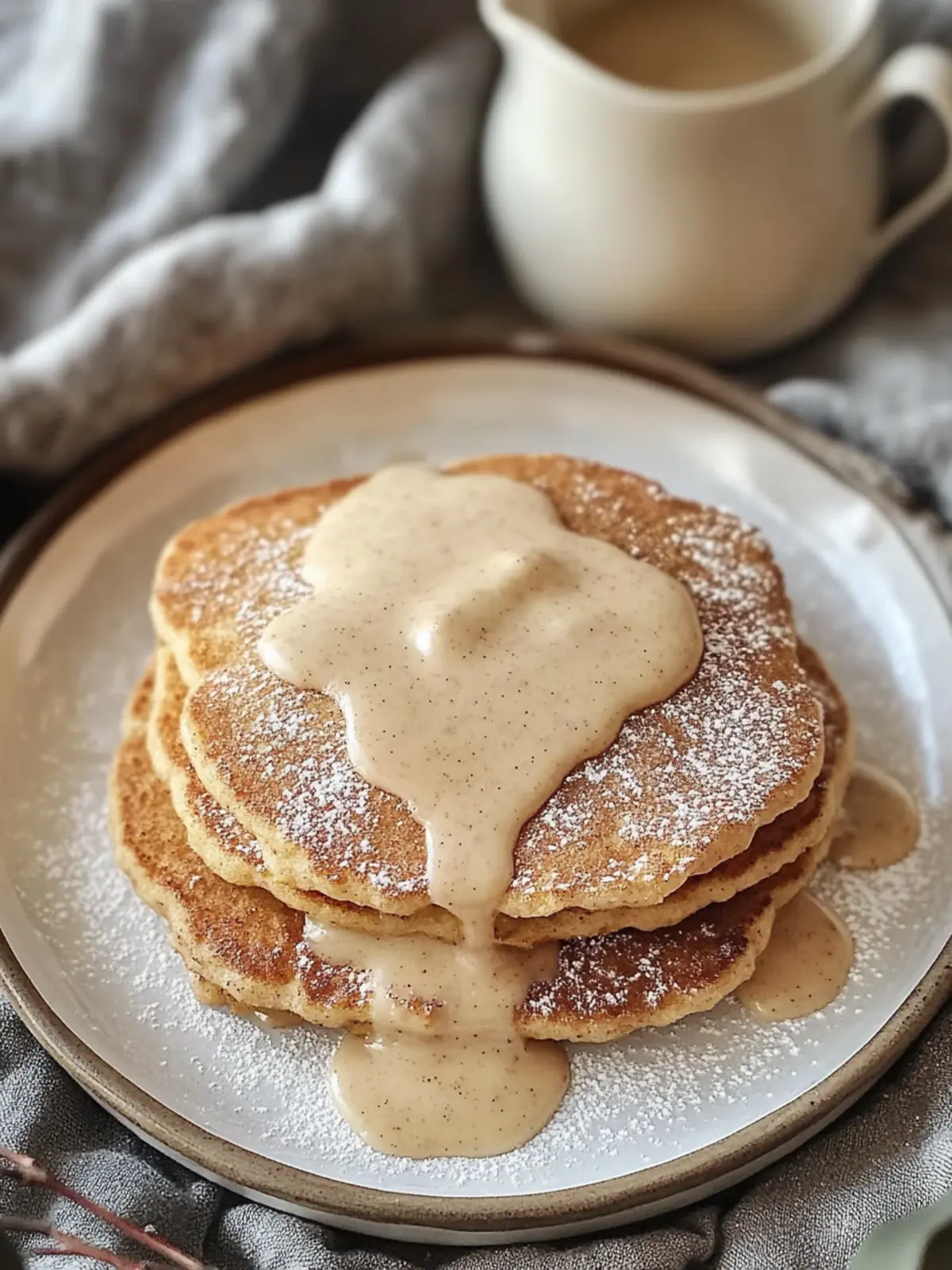 Snickerdoodle-Pfannkuchen
