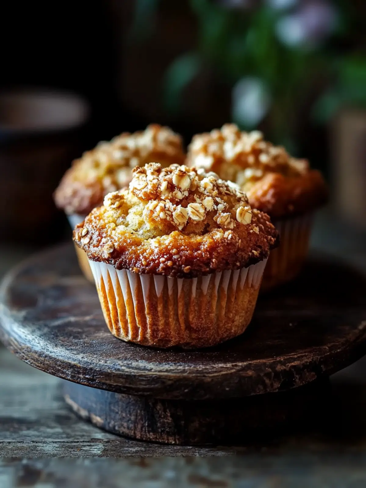 Apfel-Brandmuffins für gemütliche Starts