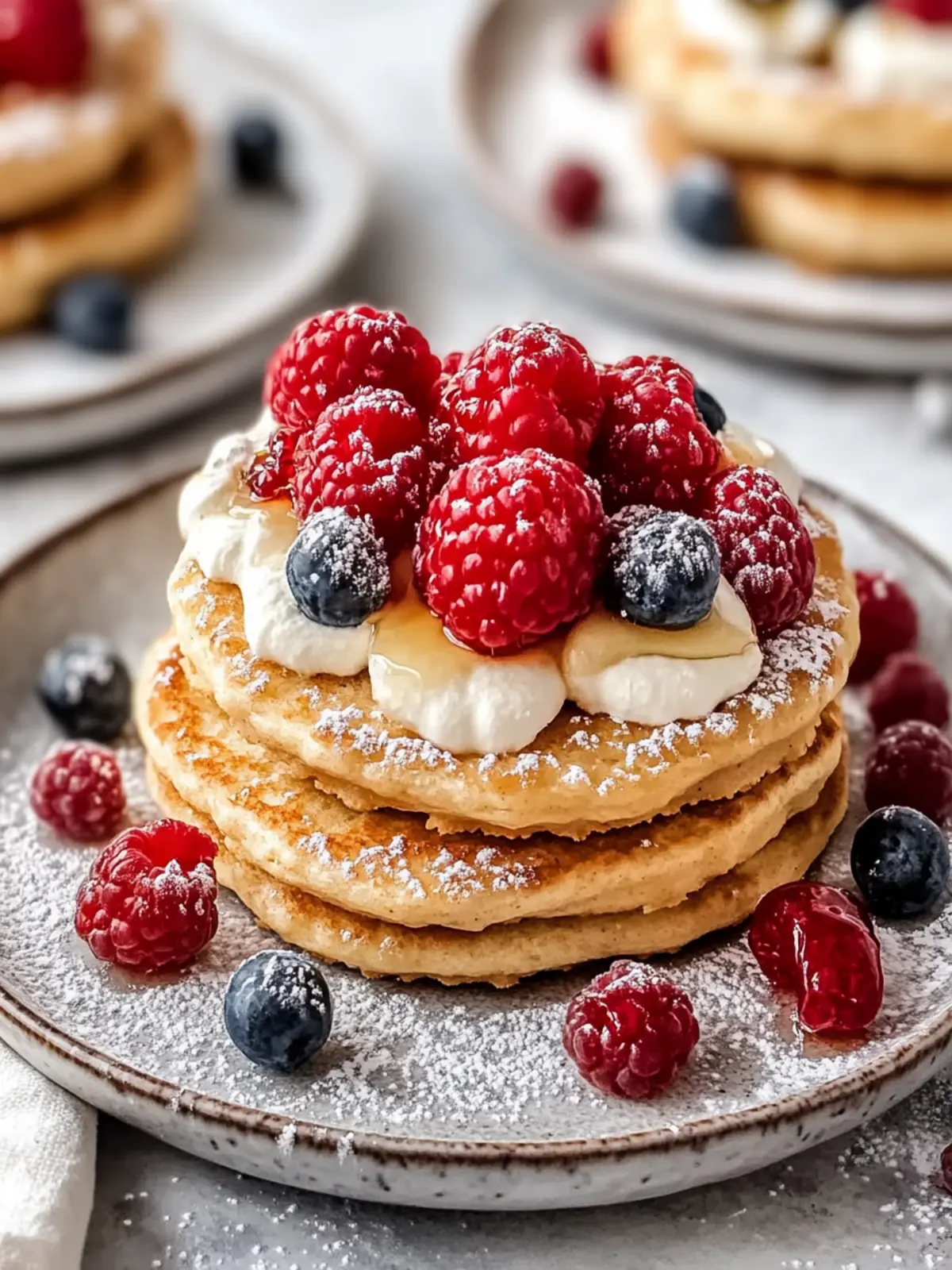 Haferflocken-Pfannkuchen in 5 Minuten