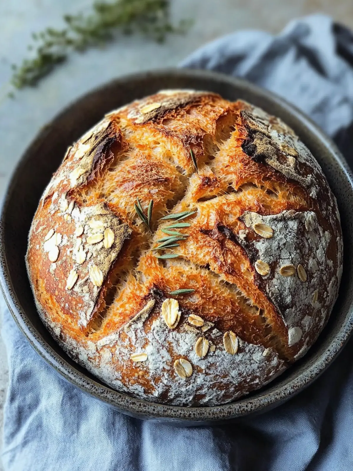 Dinkeljoghurtbrot mit Karotten