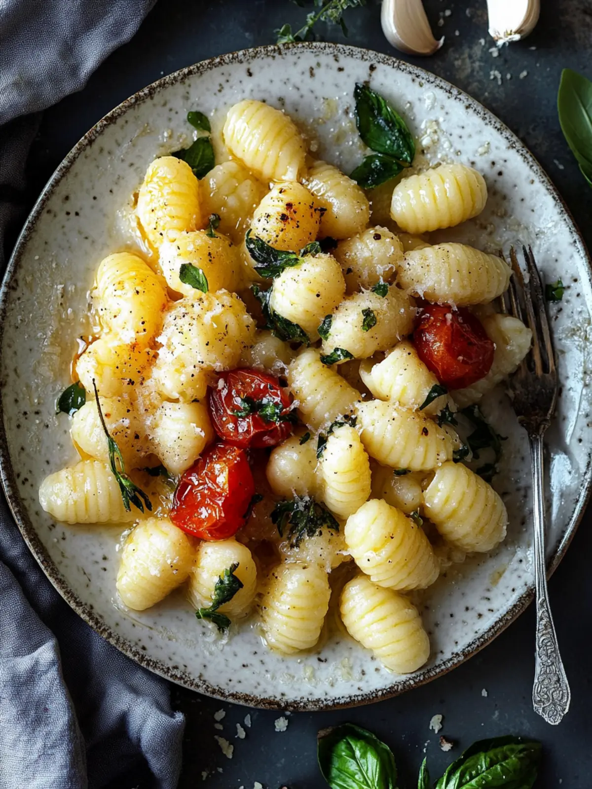 Blechpfanne Gnocchi & Gemüse