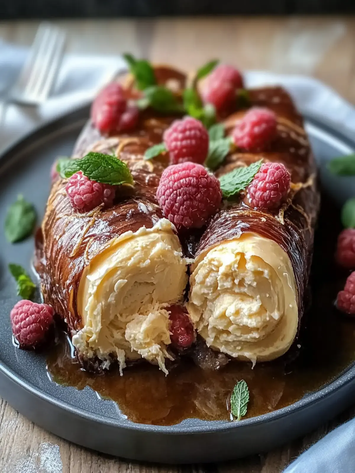 Klassische Rinderroulade